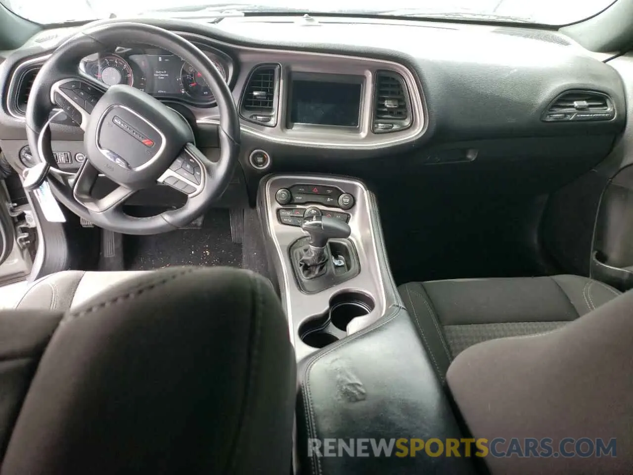 8 Photograph of a damaged car 2C3CDZAG4KH636182 DODGE CHALLENGER 2019