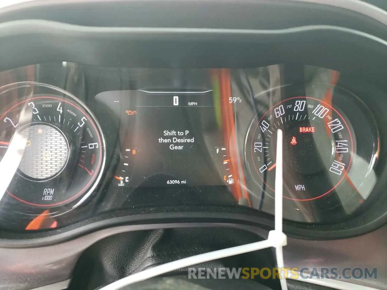 9 Photograph of a damaged car 2C3CDZAG4KH636182 DODGE CHALLENGER 2019