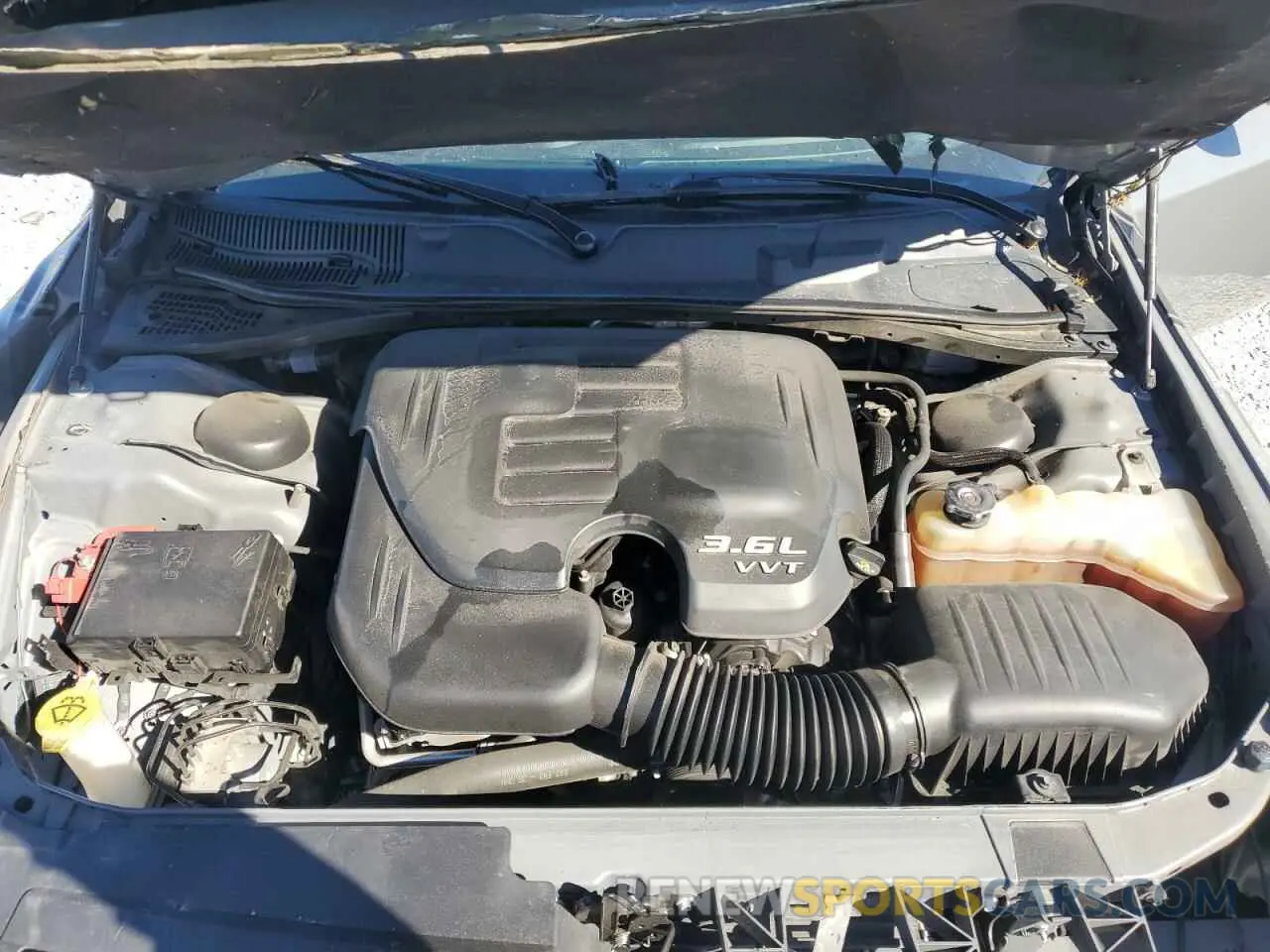 11 Photograph of a damaged car 2C3CDZAG4KH668940 DODGE CHALLENGER 2019