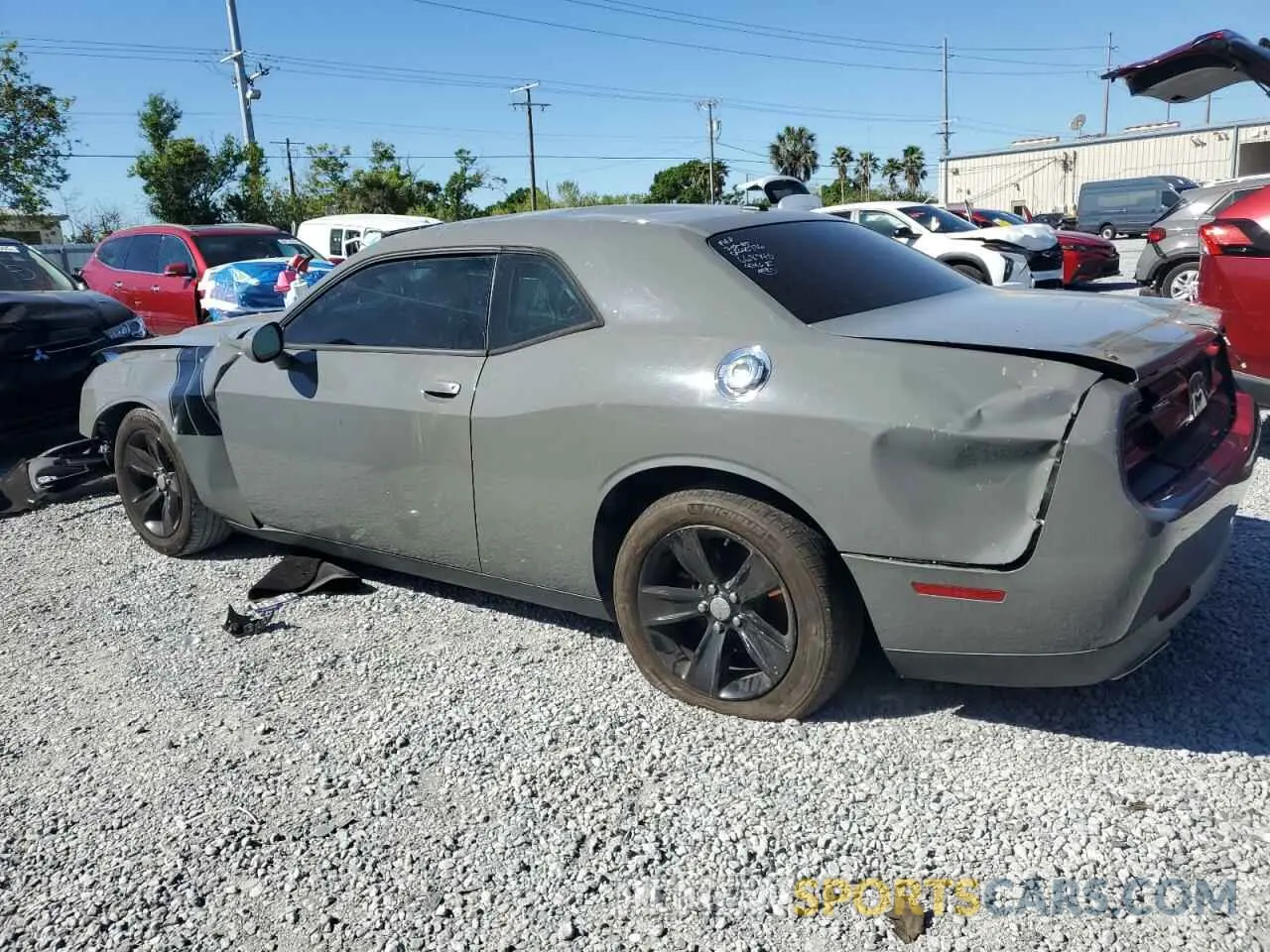 2 Photograph of a damaged car 2C3CDZAG4KH668940 DODGE CHALLENGER 2019