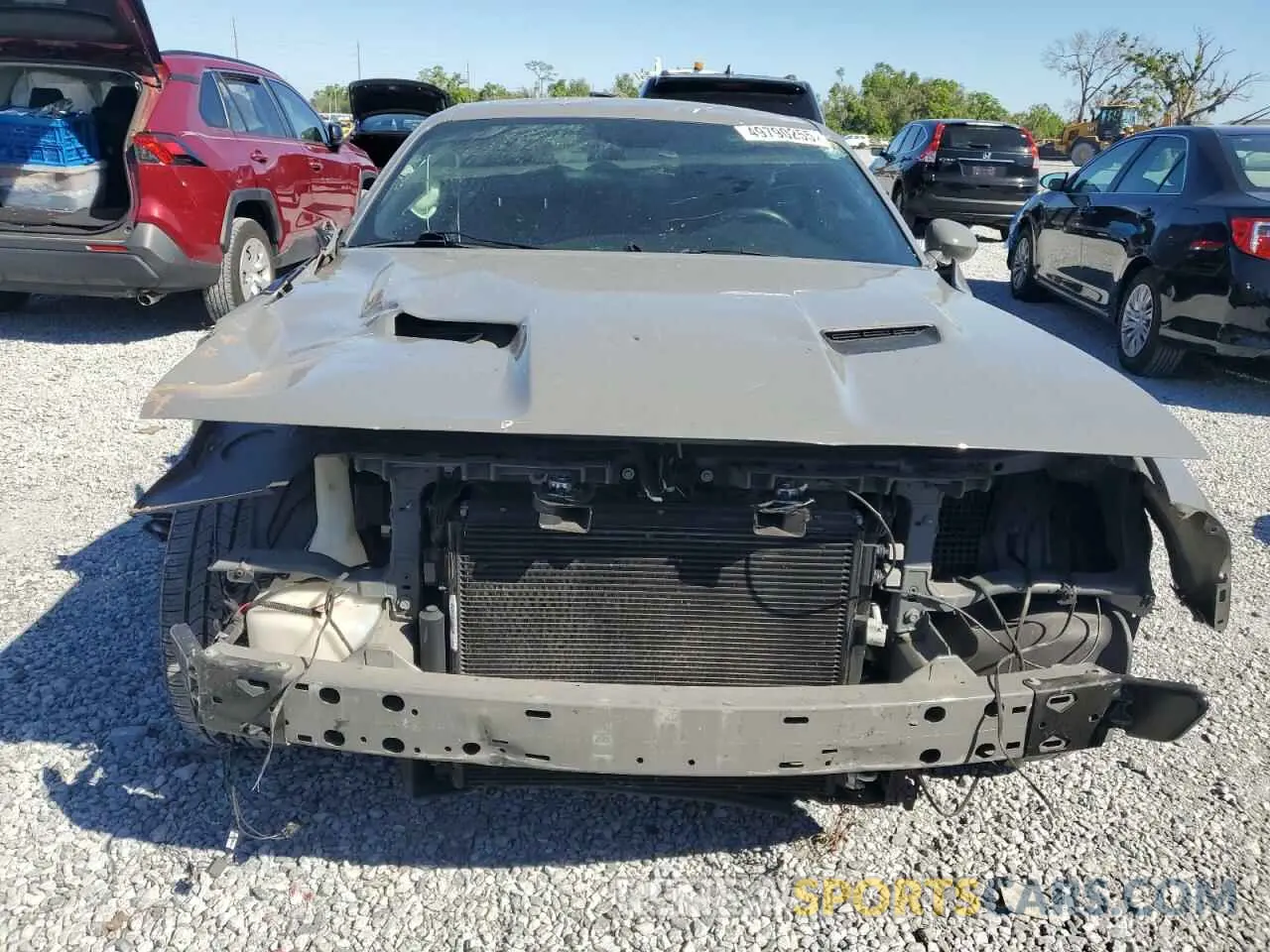 5 Photograph of a damaged car 2C3CDZAG4KH668940 DODGE CHALLENGER 2019