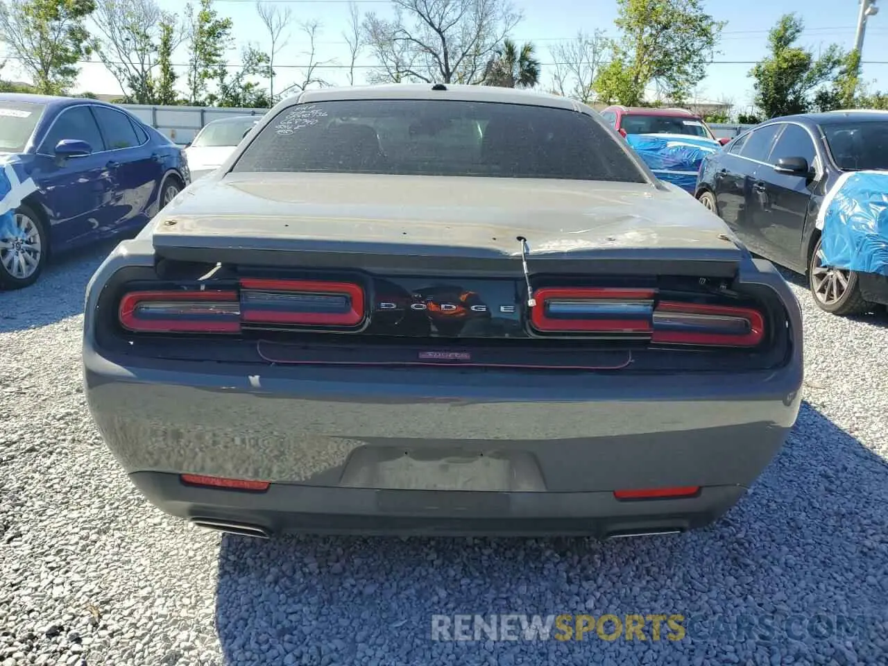 6 Photograph of a damaged car 2C3CDZAG4KH668940 DODGE CHALLENGER 2019