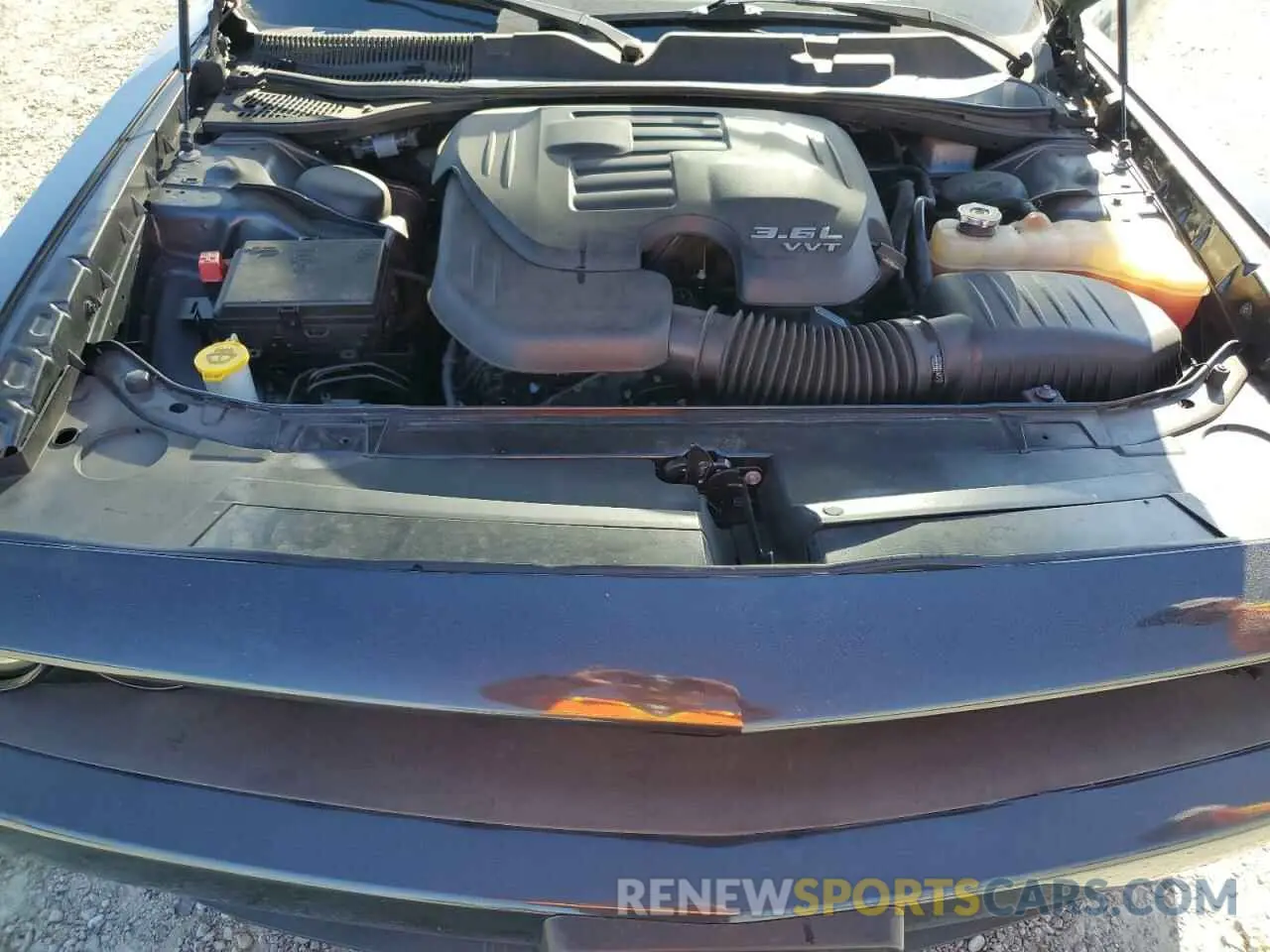 11 Photograph of a damaged car 2C3CDZAG4KH677184 DODGE CHALLENGER 2019