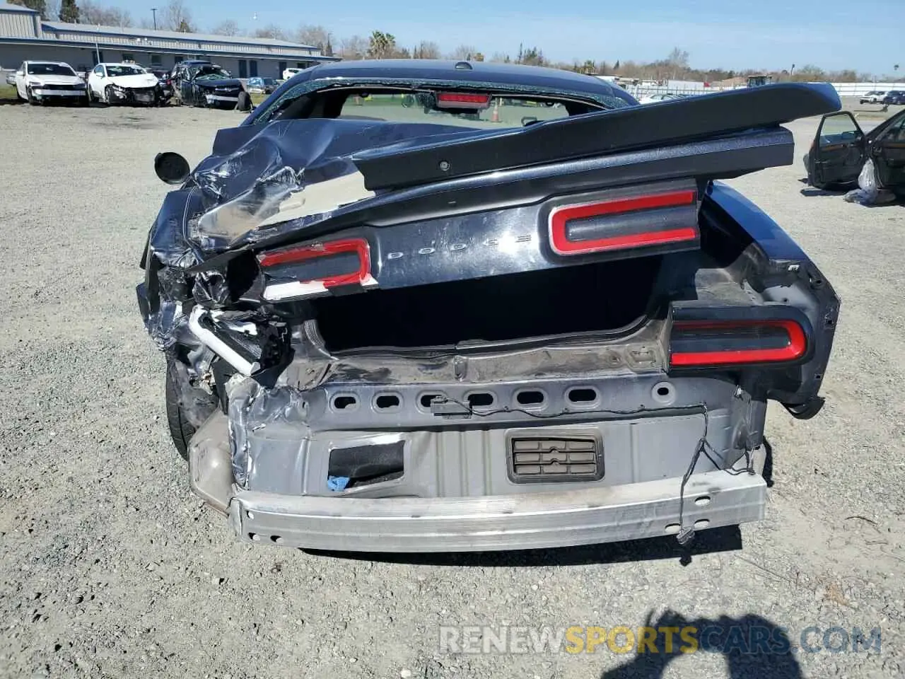6 Photograph of a damaged car 2C3CDZAG4KH677184 DODGE CHALLENGER 2019