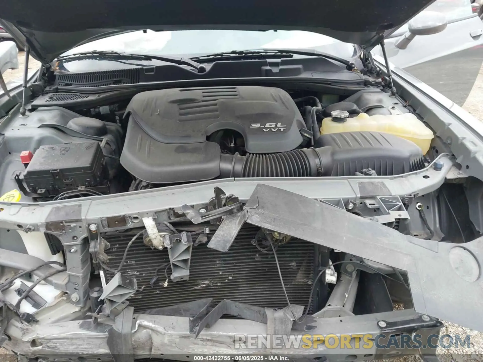 10 Photograph of a damaged car 2C3CDZAG4KH688086 DODGE CHALLENGER 2019