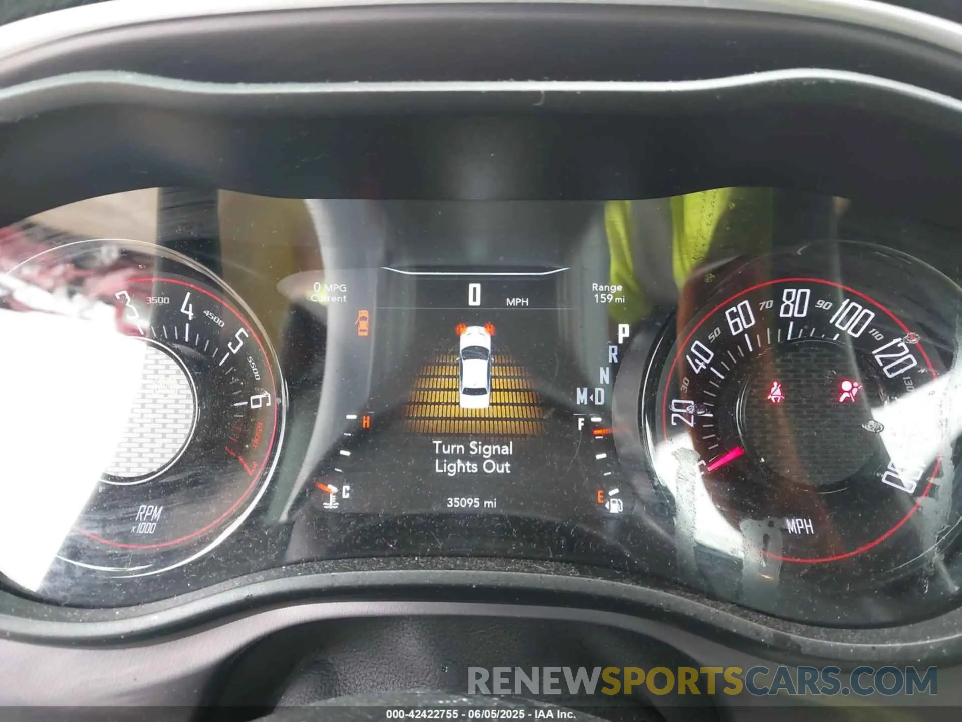 7 Photograph of a damaged car 2C3CDZAG4KH688086 DODGE CHALLENGER 2019