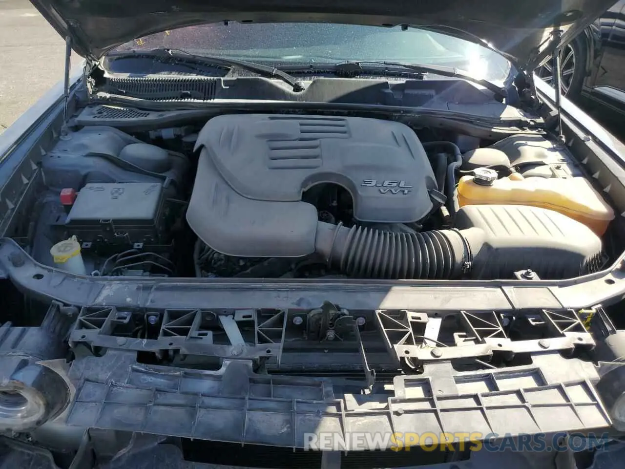 11 Photograph of a damaged car 2C3CDZAG4KH735469 DODGE CHALLENGER 2019