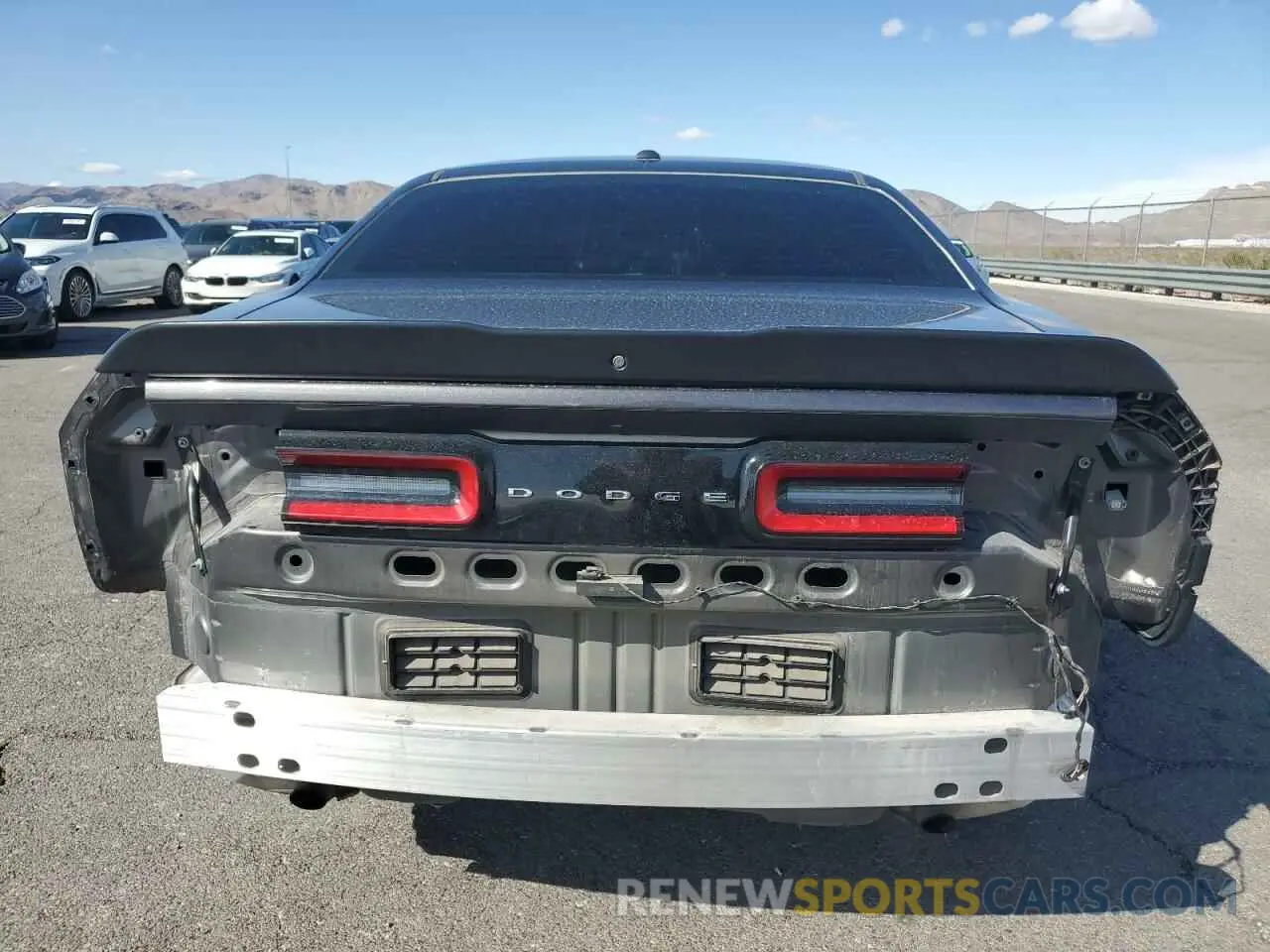 6 Photograph of a damaged car 2C3CDZAG4KH735469 DODGE CHALLENGER 2019
