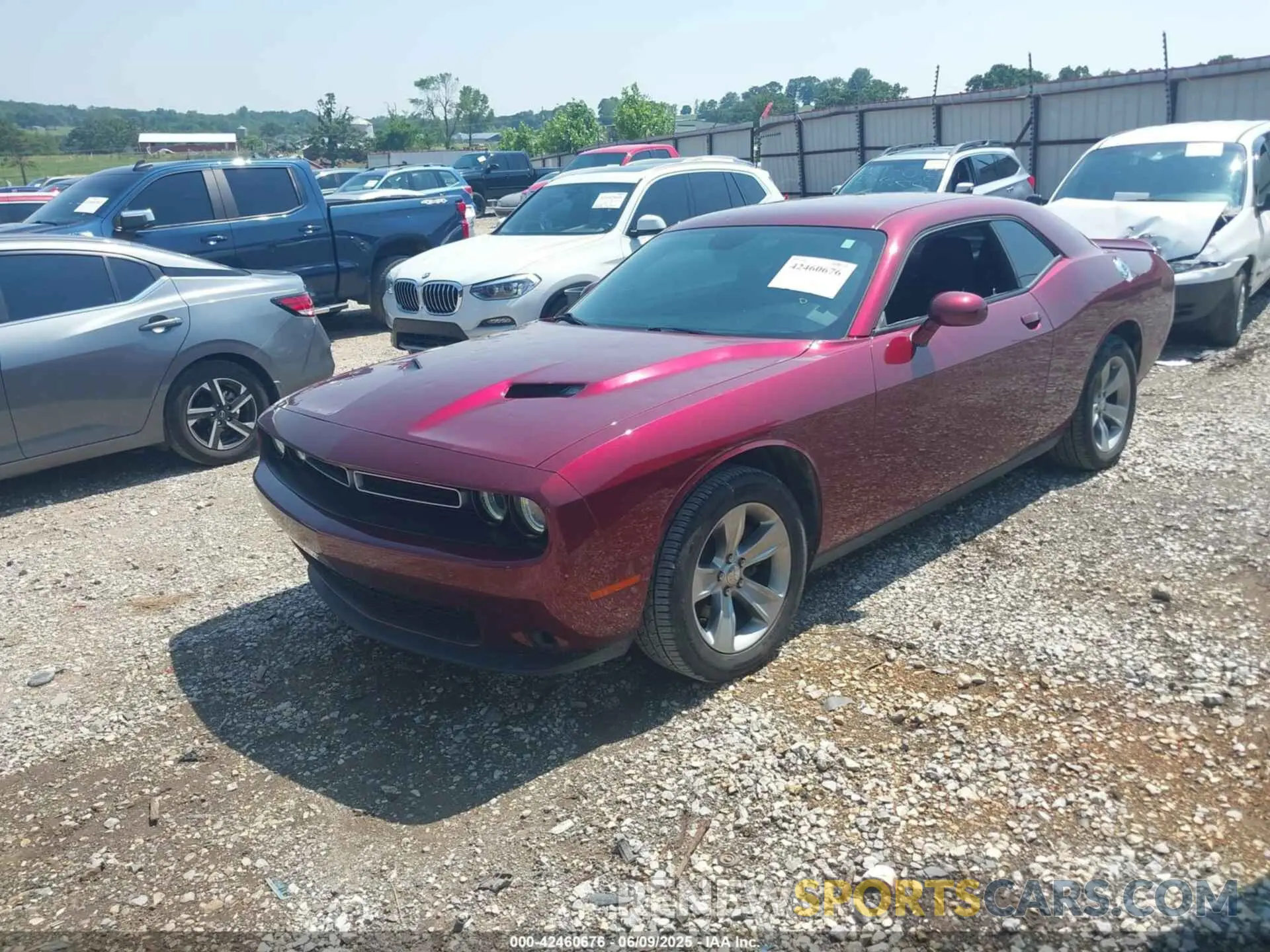6 Photograph of a damaged car 2C3CDZAG4KH751591 DODGE CHALLENGER 2019