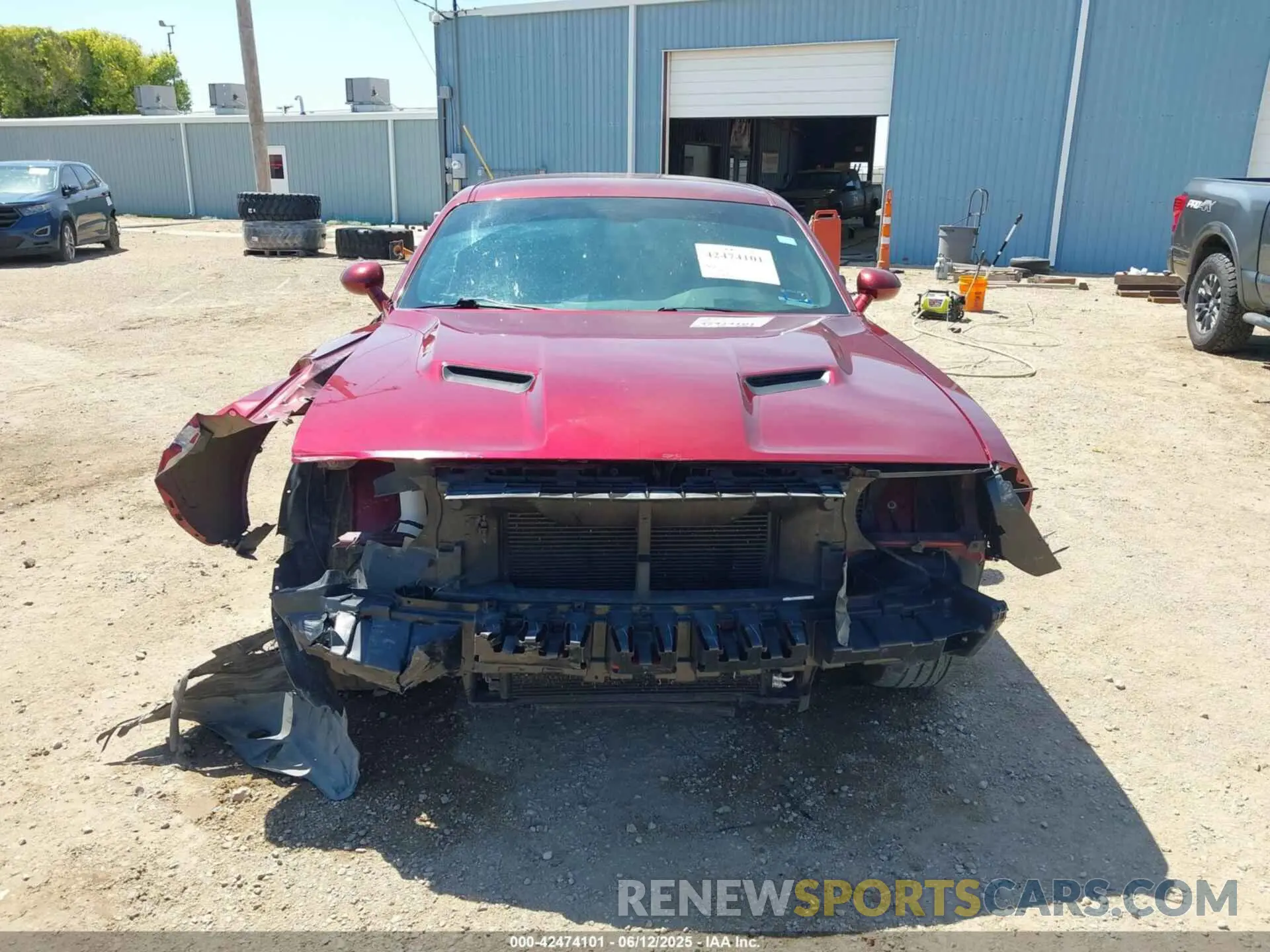 12 Photograph of a damaged car 2C3CDZAG4KH751610 DODGE CHALLENGER 2019