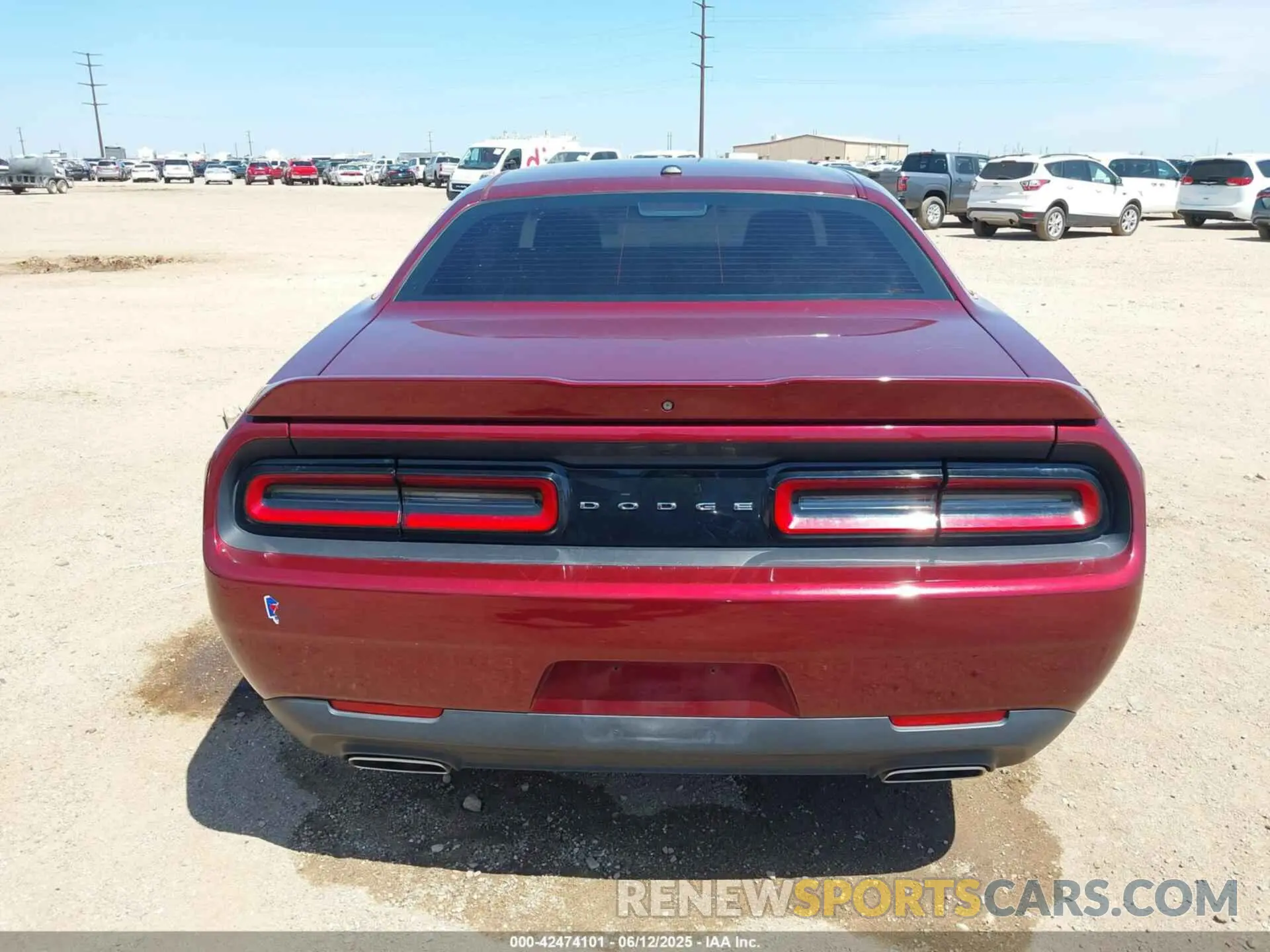 16 Photograph of a damaged car 2C3CDZAG4KH751610 DODGE CHALLENGER 2019