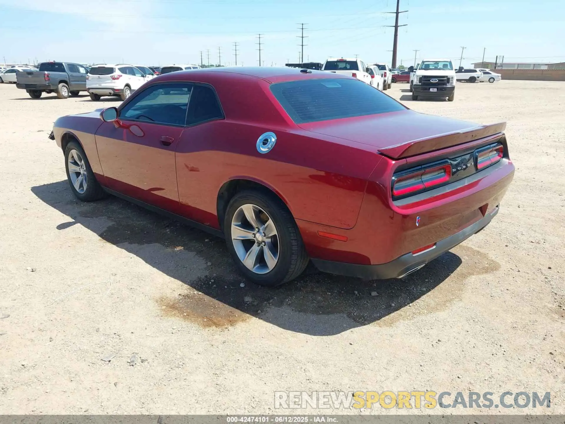 3 Photograph of a damaged car 2C3CDZAG4KH751610 DODGE CHALLENGER 2019