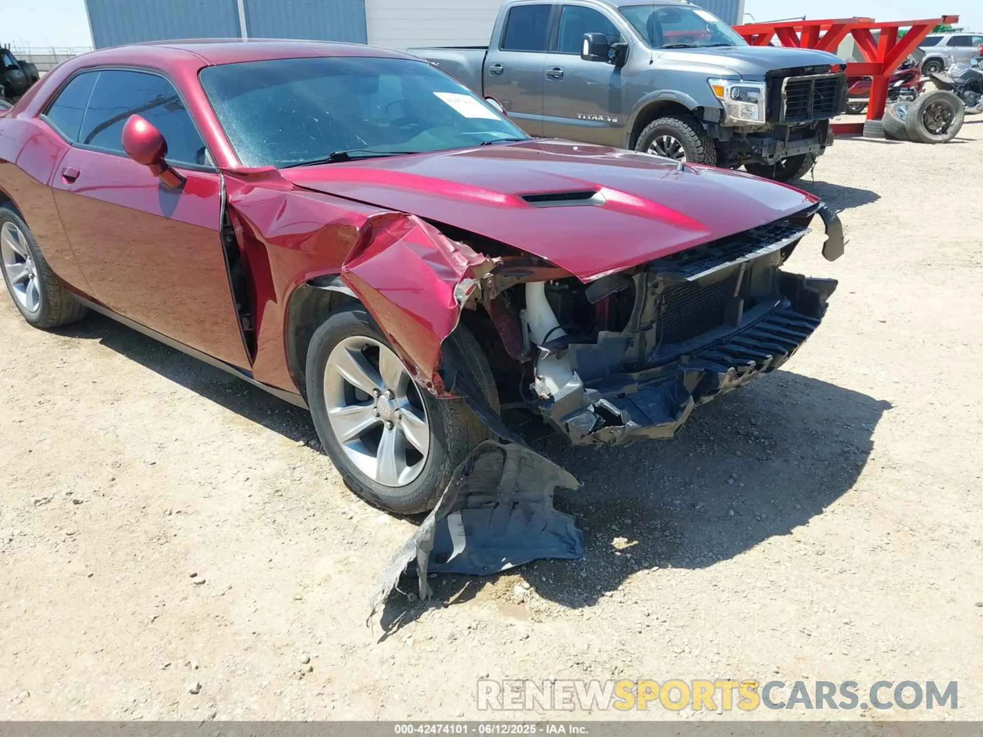 6 Photograph of a damaged car 2C3CDZAG4KH751610 DODGE CHALLENGER 2019