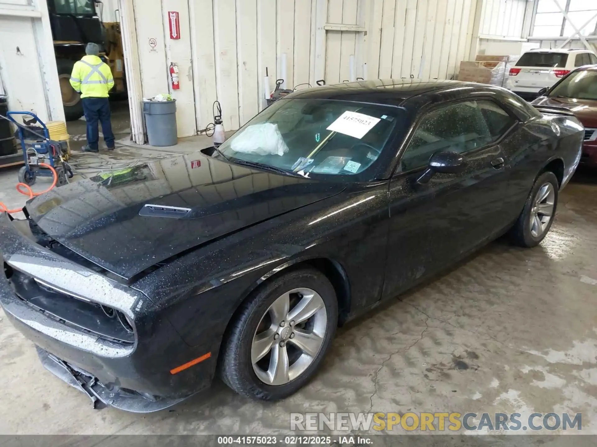 2 Photograph of a damaged car 2C3CDZAG4KH752353 DODGE CHALLENGER 2019