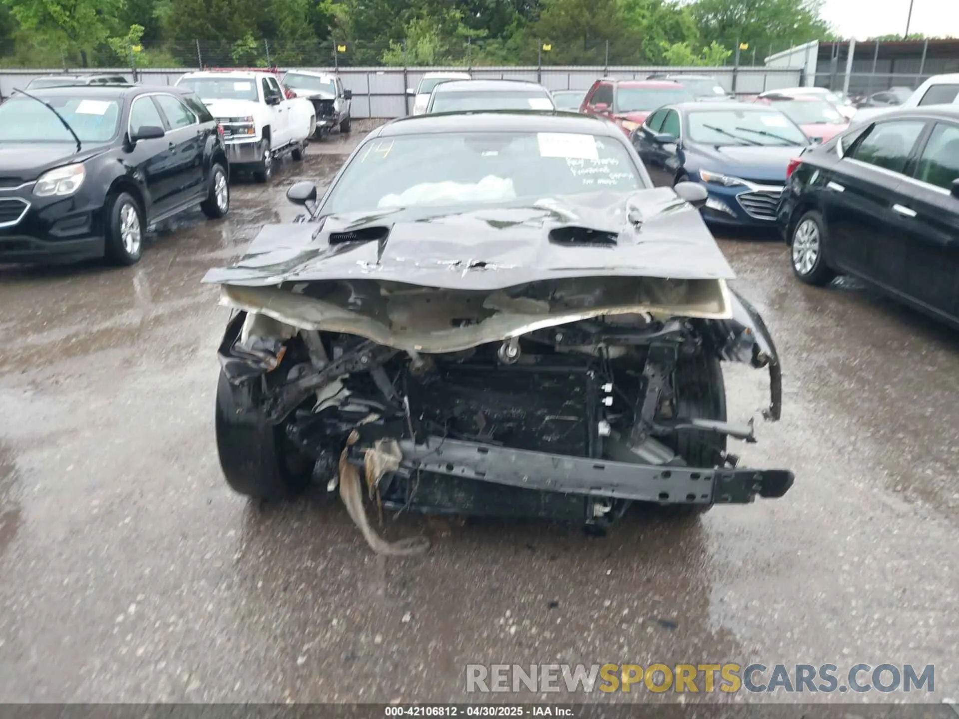 12 Photograph of a damaged car 2C3CDZAG5KH501681 DODGE CHALLENGER 2019