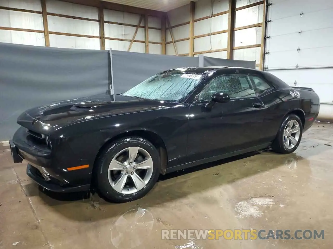 1 Photograph of a damaged car 2C3CDZAG5KH505889 DODGE CHALLENGER 2019