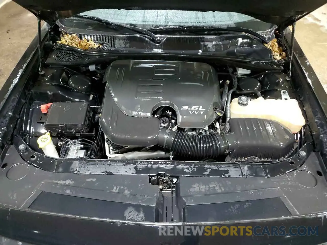 11 Photograph of a damaged car 2C3CDZAG5KH505889 DODGE CHALLENGER 2019