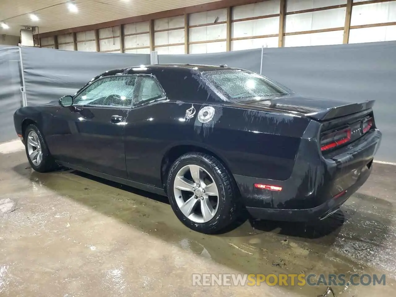 2 Photograph of a damaged car 2C3CDZAG5KH505889 DODGE CHALLENGER 2019