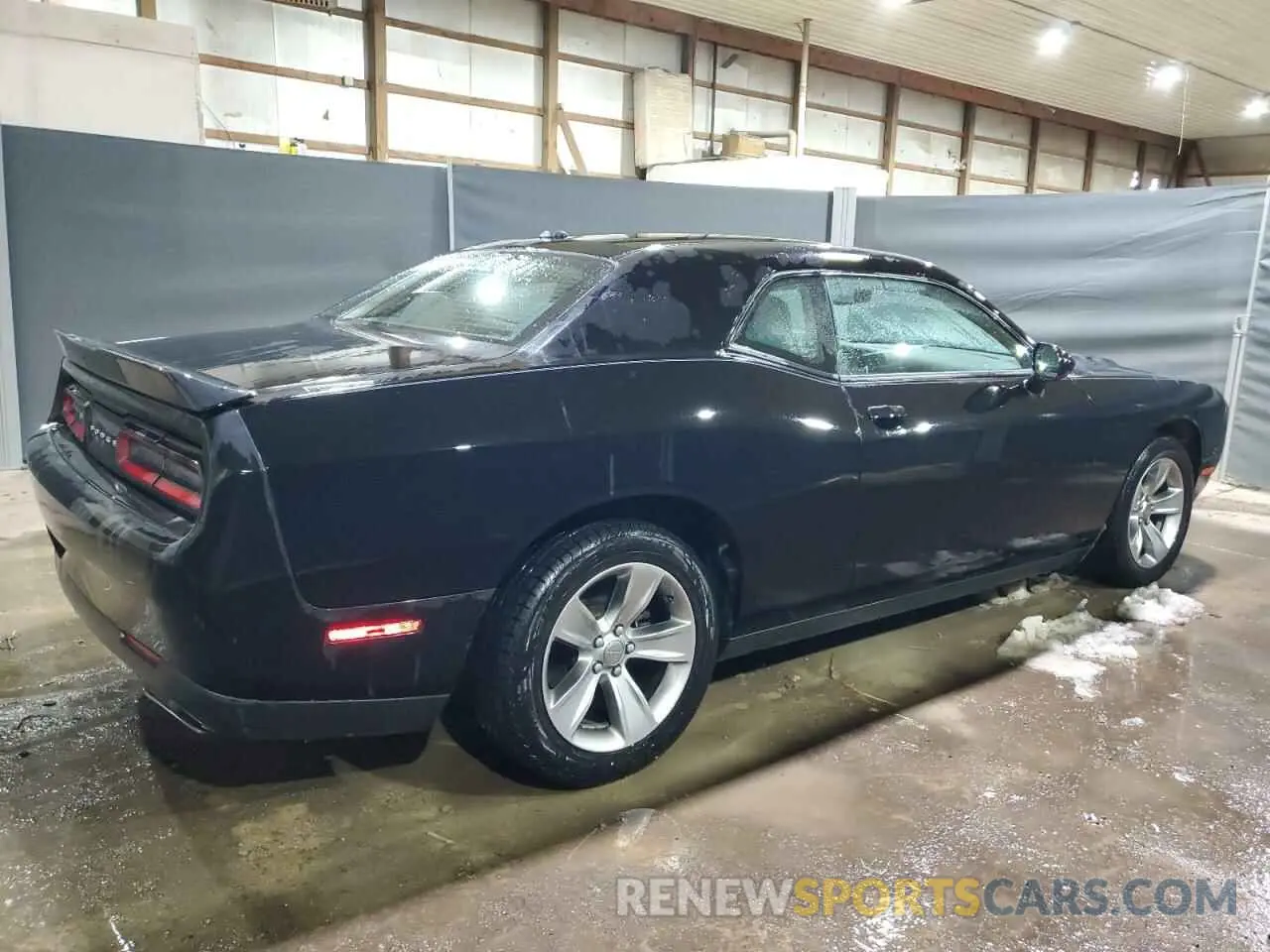 3 Photograph of a damaged car 2C3CDZAG5KH505889 DODGE CHALLENGER 2019