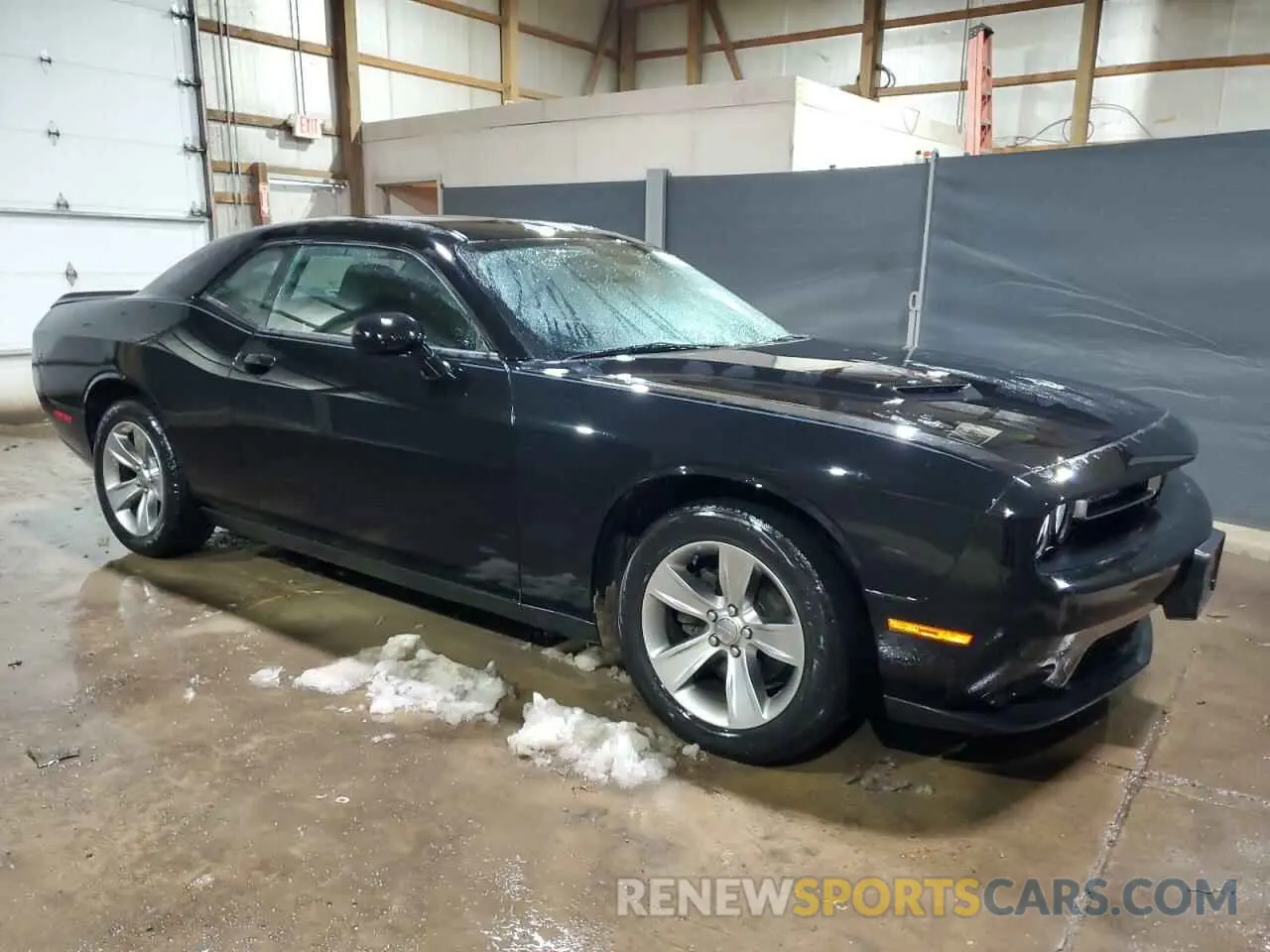 4 Photograph of a damaged car 2C3CDZAG5KH505889 DODGE CHALLENGER 2019
