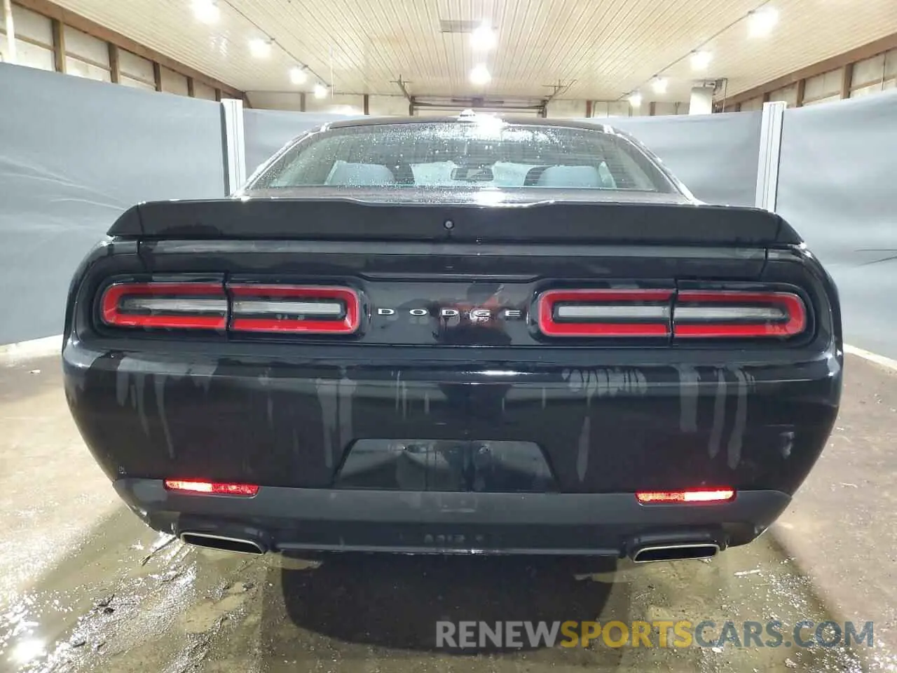 6 Photograph of a damaged car 2C3CDZAG5KH505889 DODGE CHALLENGER 2019
