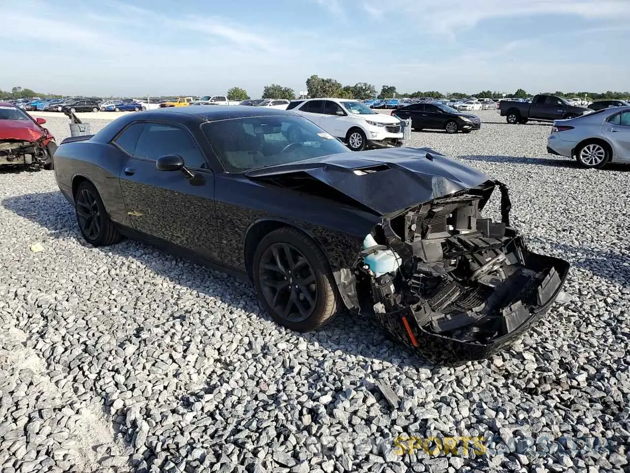4 Photograph of a damaged car 2C3CDZAG5KH522014 DODGE CHALLENGER 2019