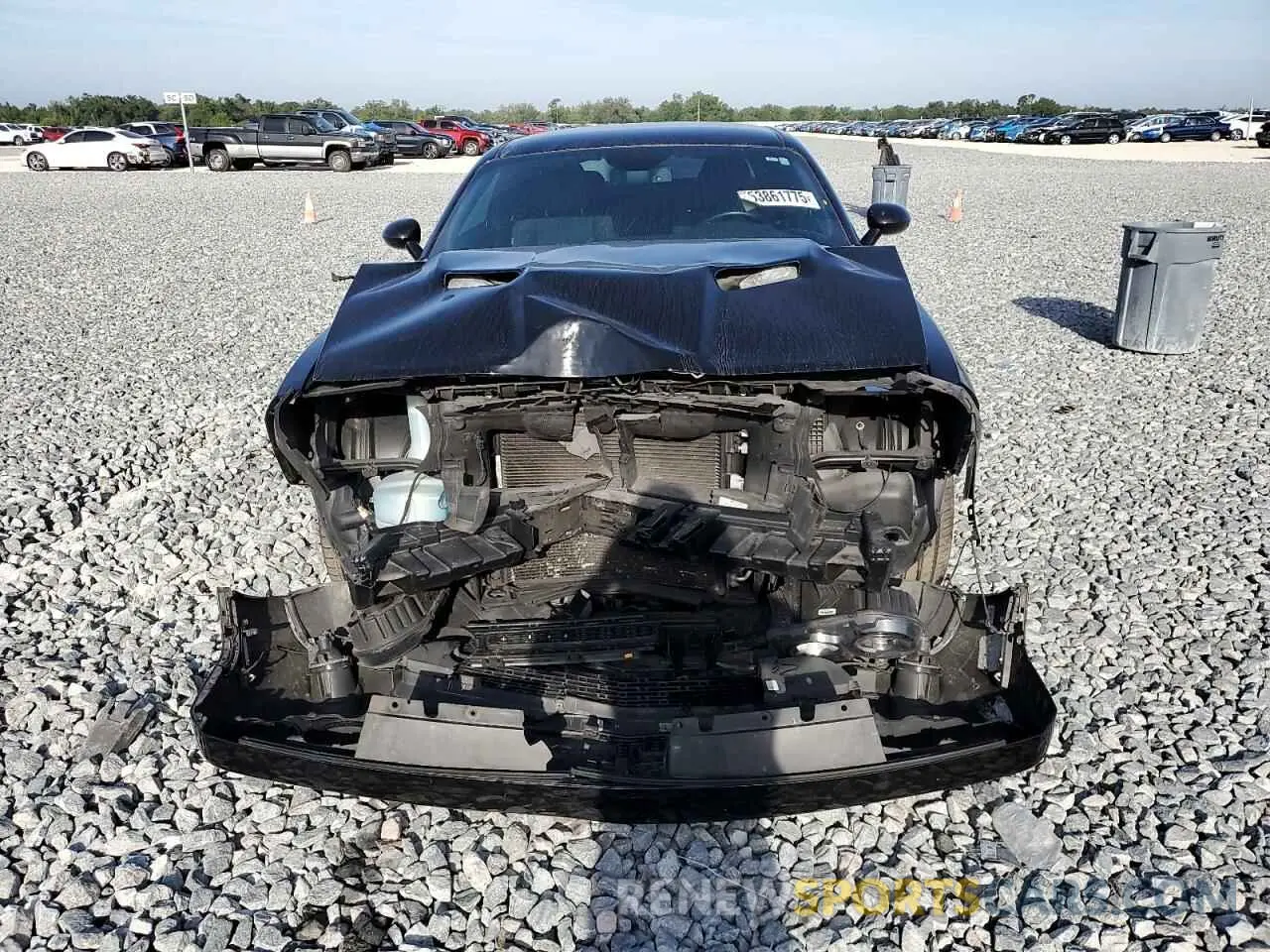 5 Photograph of a damaged car 2C3CDZAG5KH522014 DODGE CHALLENGER 2019
