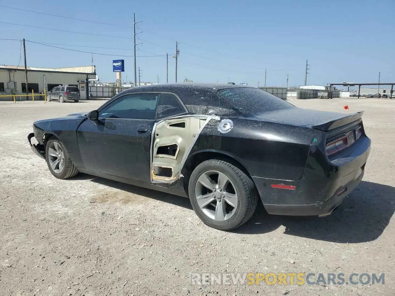 2 Photograph of a damaged car 2C3CDZAG5KH525723 DODGE CHALLENGER 2019