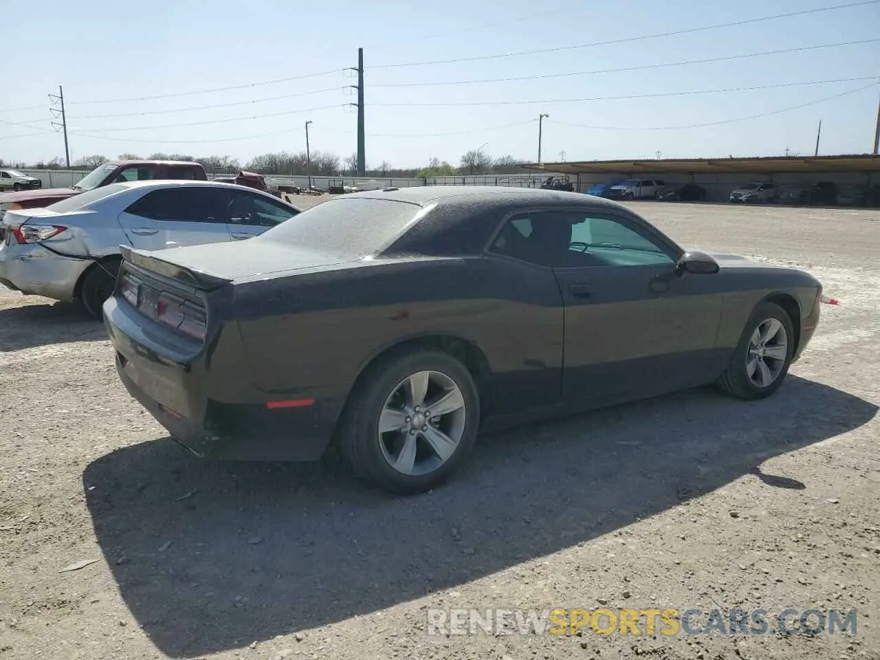 3 Photograph of a damaged car 2C3CDZAG5KH525723 DODGE CHALLENGER 2019