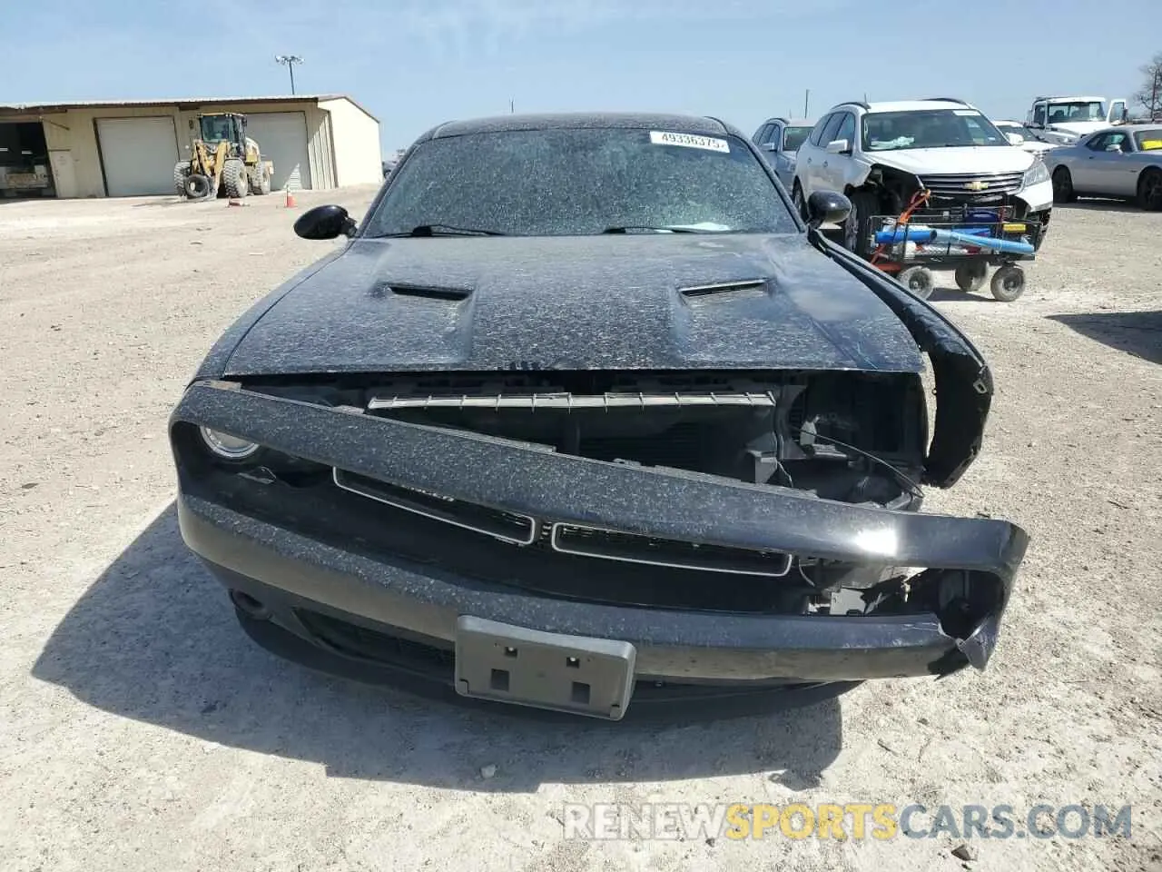 5 Photograph of a damaged car 2C3CDZAG5KH525723 DODGE CHALLENGER 2019