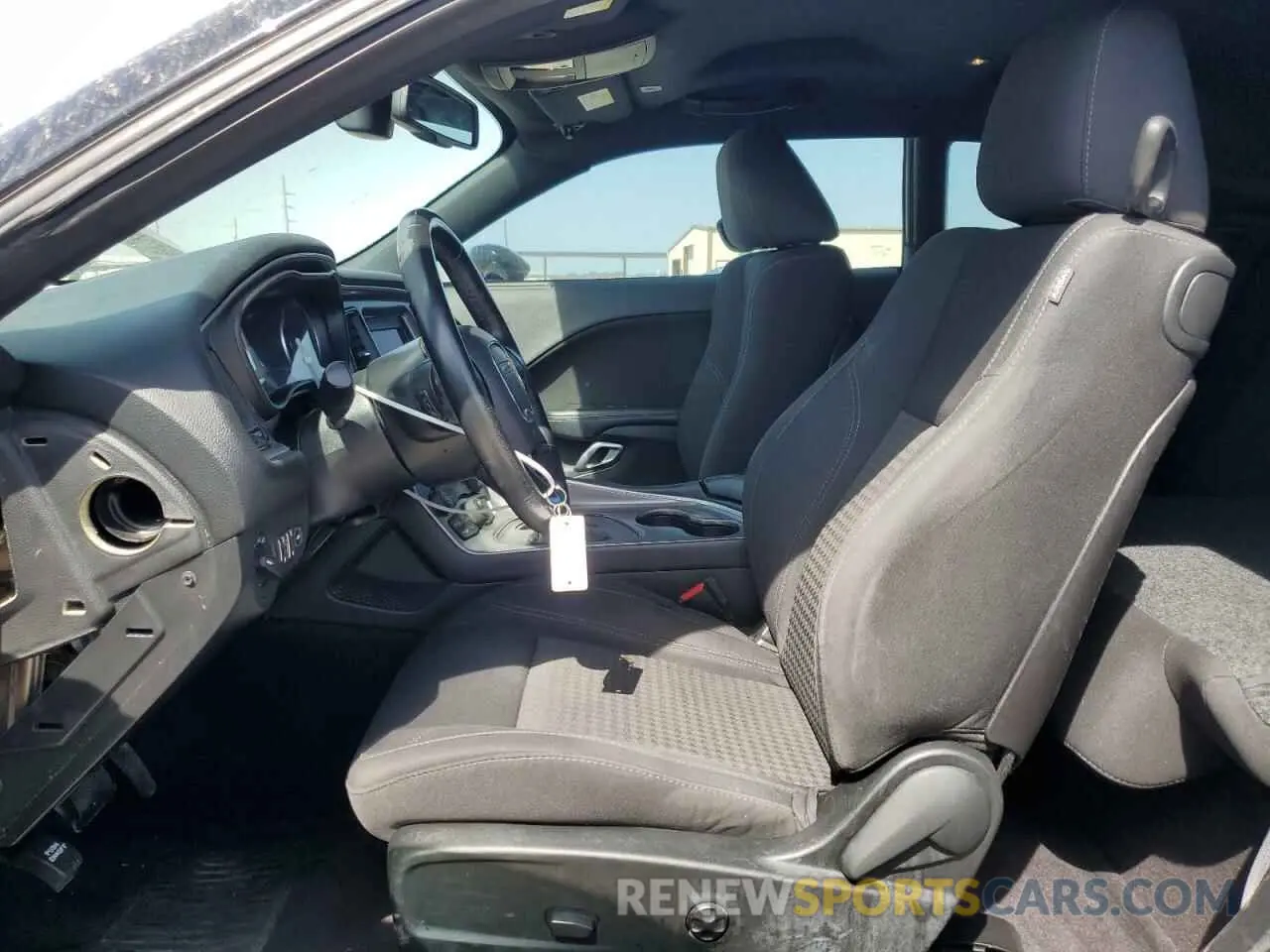 7 Photograph of a damaged car 2C3CDZAG5KH525723 DODGE CHALLENGER 2019