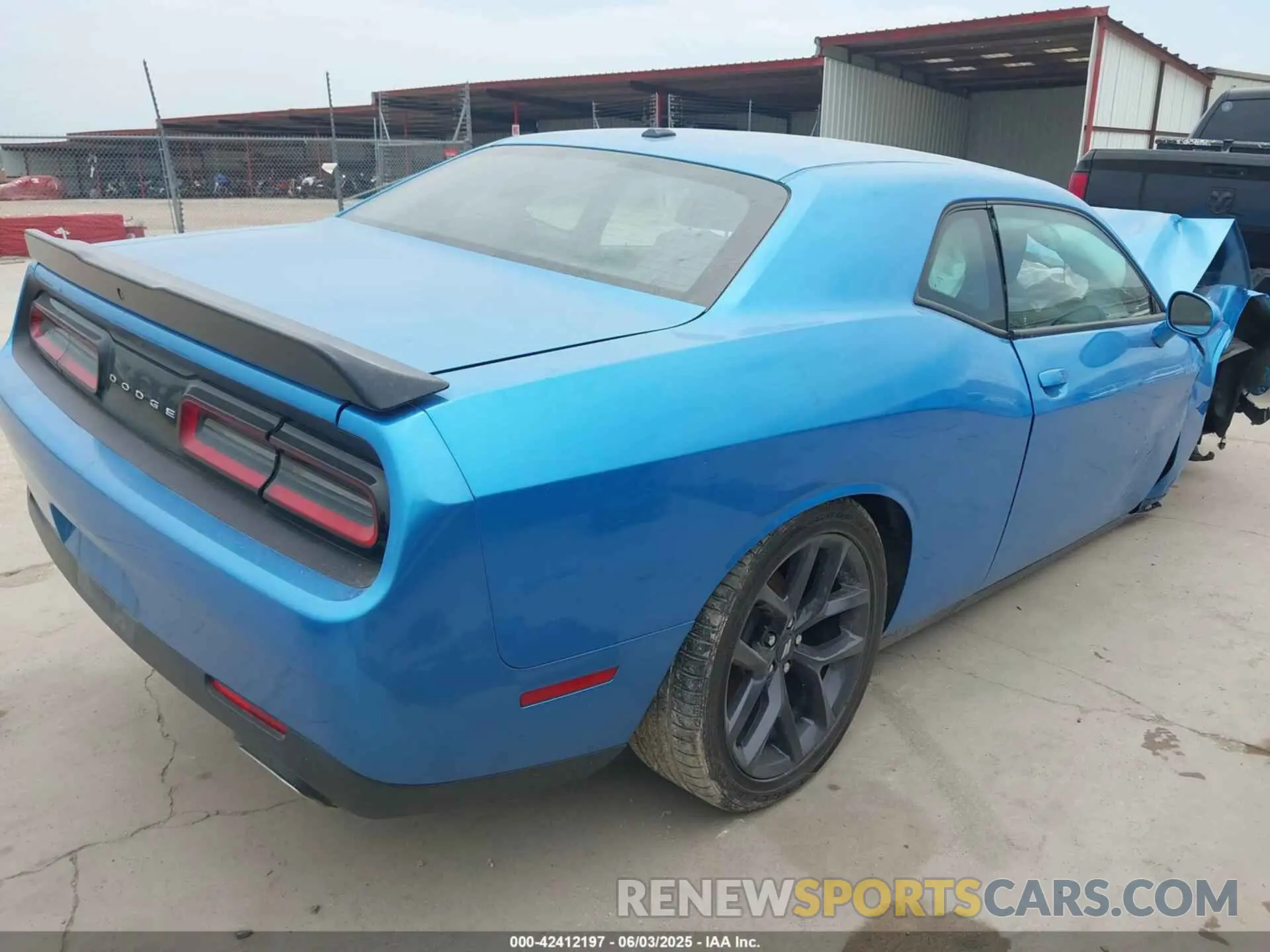 4 Photograph of a damaged car 2C3CDZAG5KH574839 DODGE CHALLENGER 2019