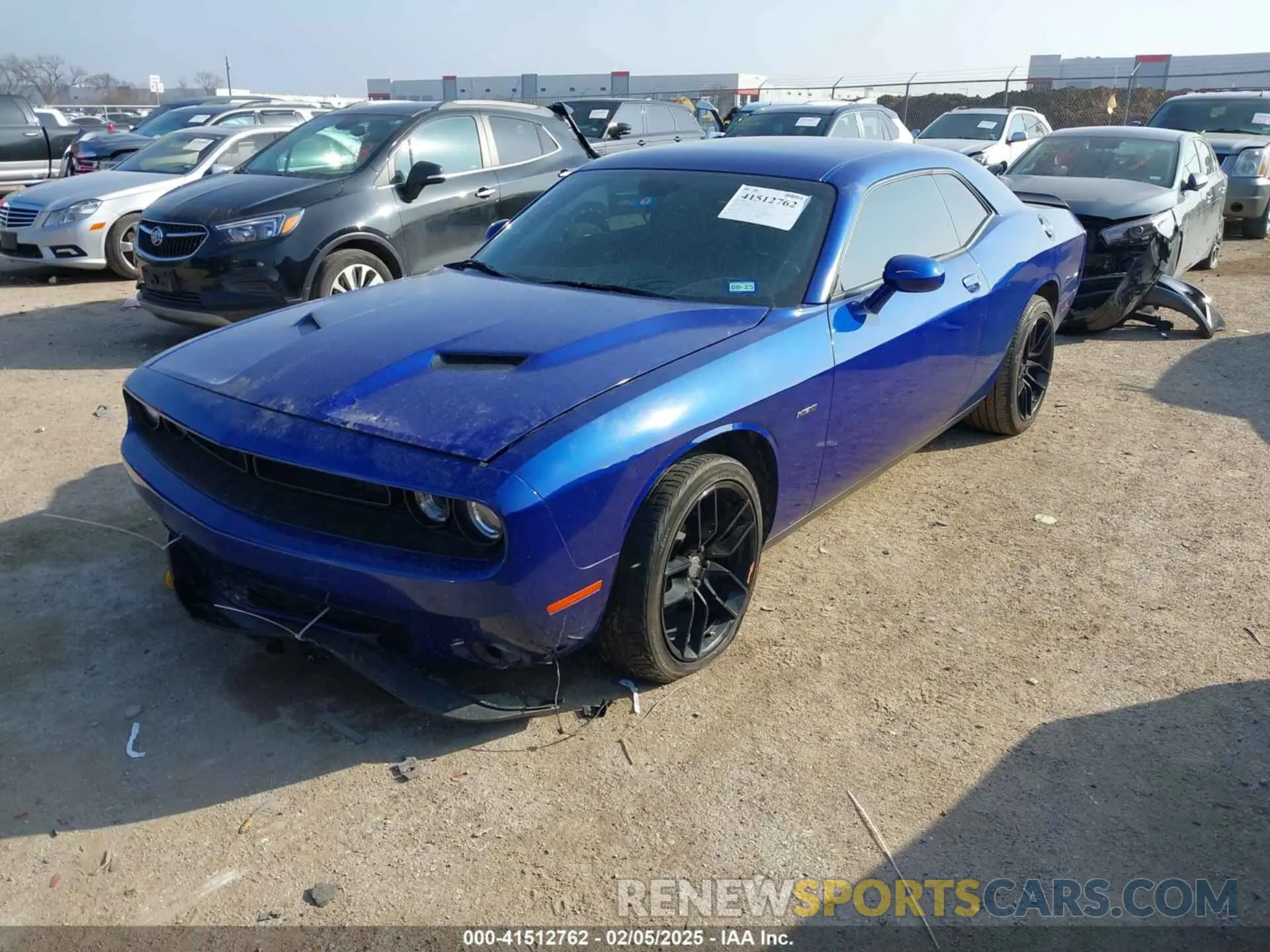2 Photograph of a damaged car 2C3CDZAG5KH668803 DODGE CHALLENGER 2019