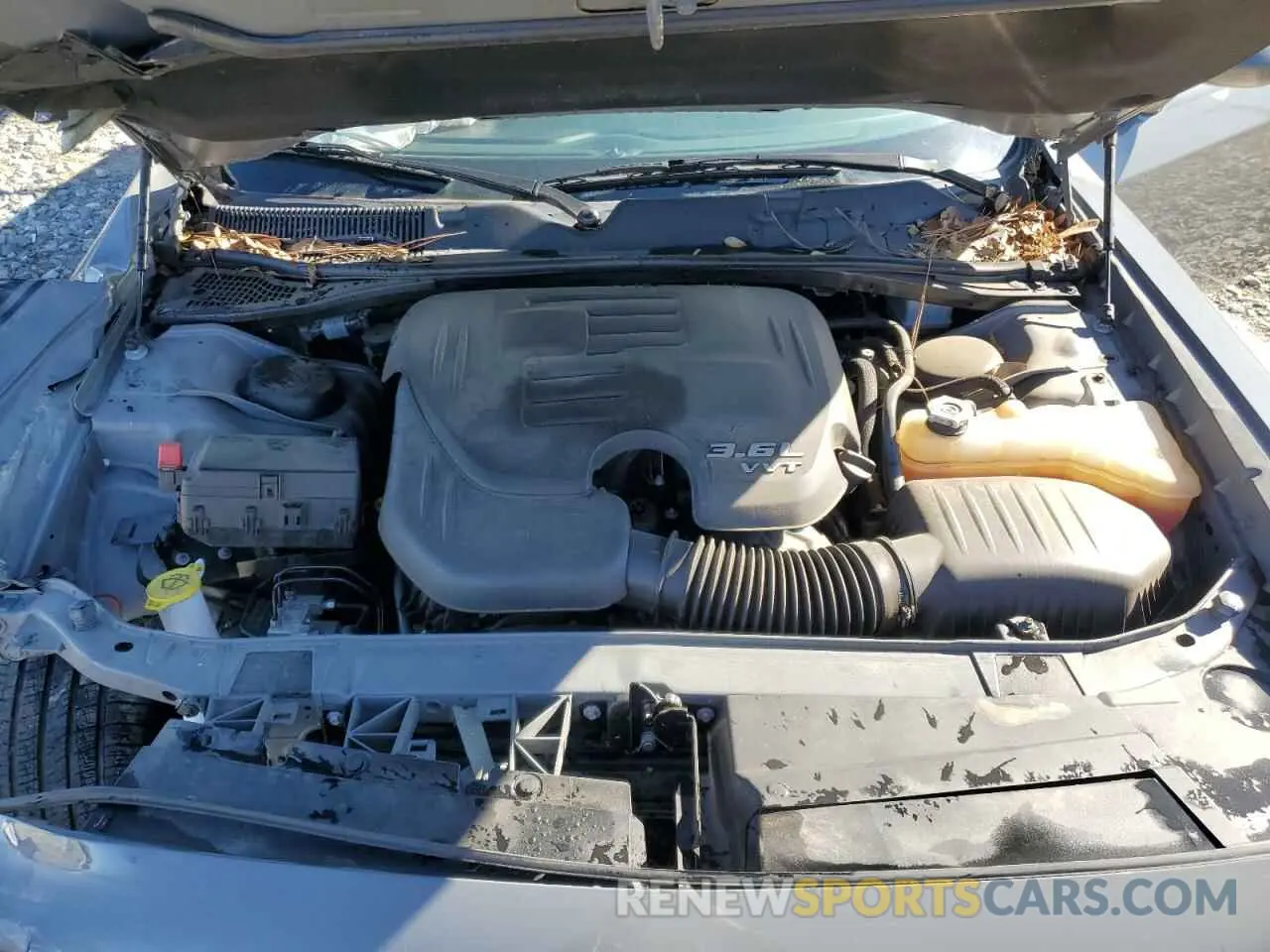 11 Photograph of a damaged car 2C3CDZAG5KH669577 DODGE CHALLENGER 2019