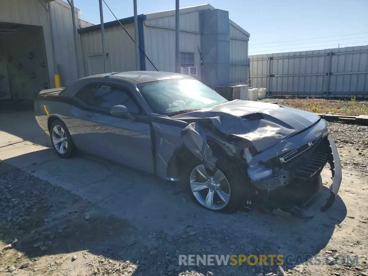 4 Photograph of a damaged car 2C3CDZAG5KH669577 DODGE CHALLENGER 2019