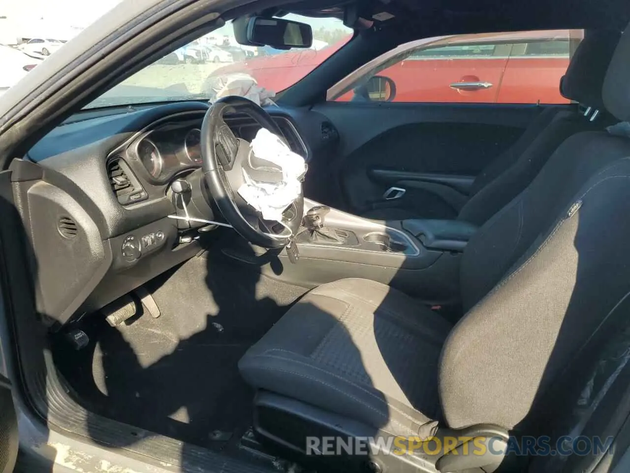 7 Photograph of a damaged car 2C3CDZAG5KH669577 DODGE CHALLENGER 2019