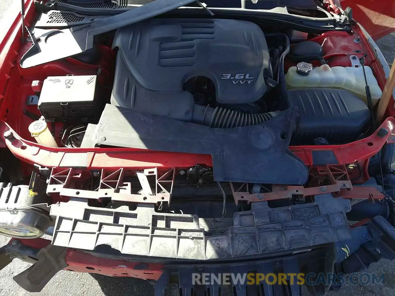11 Photograph of a damaged car 2C3CDZAG5KH723458 DODGE CHALLENGER 2019