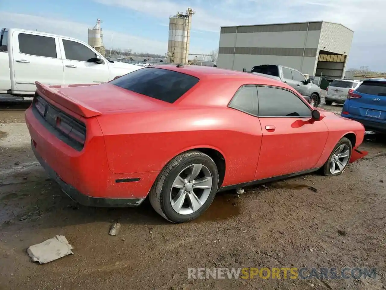 3 Photograph of a damaged car 2C3CDZAG5KH727784 DODGE CHALLENGER 2019