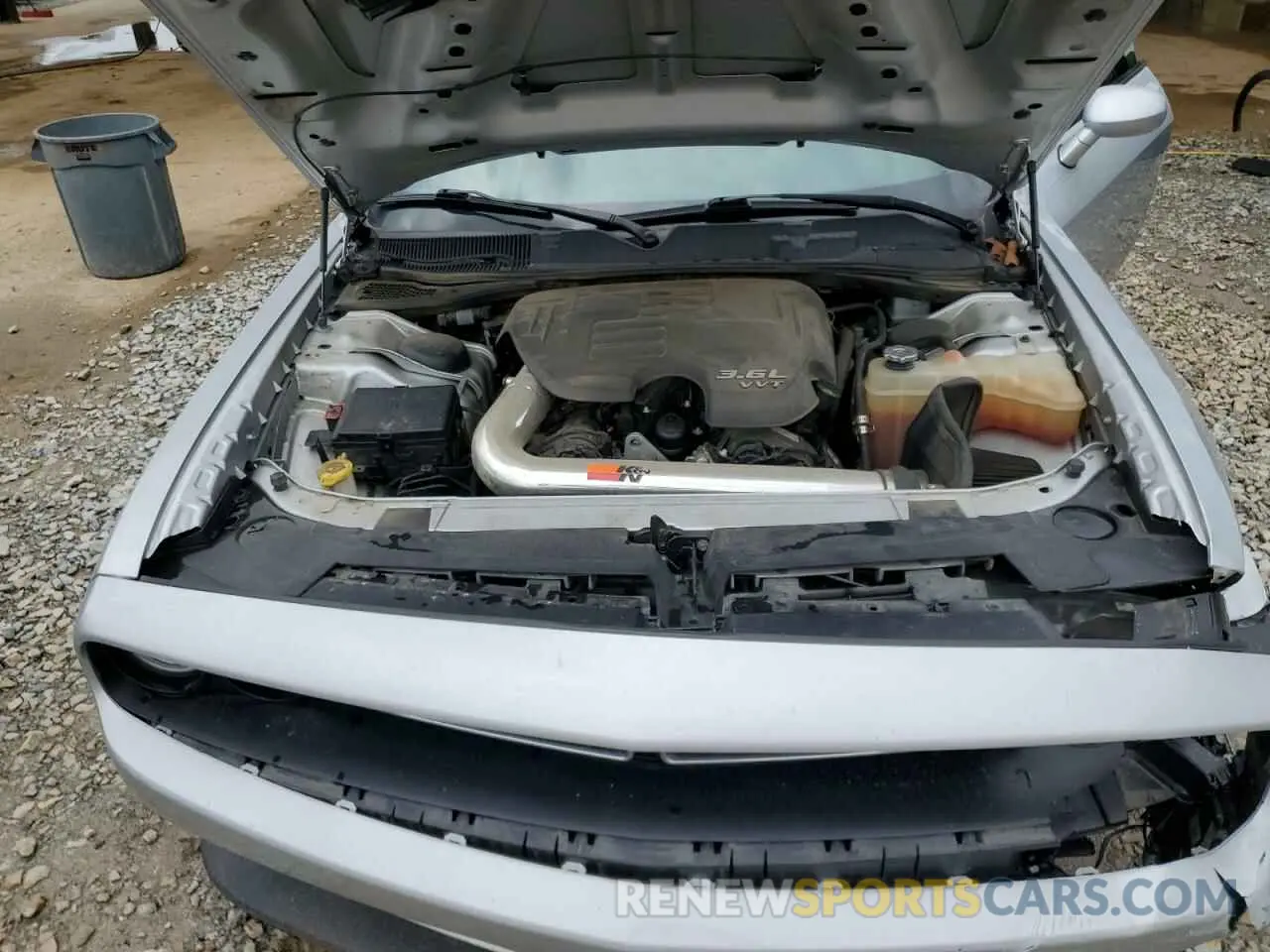 11 Photograph of a damaged car 2C3CDZAG5KH744715 DODGE CHALLENGER 2019