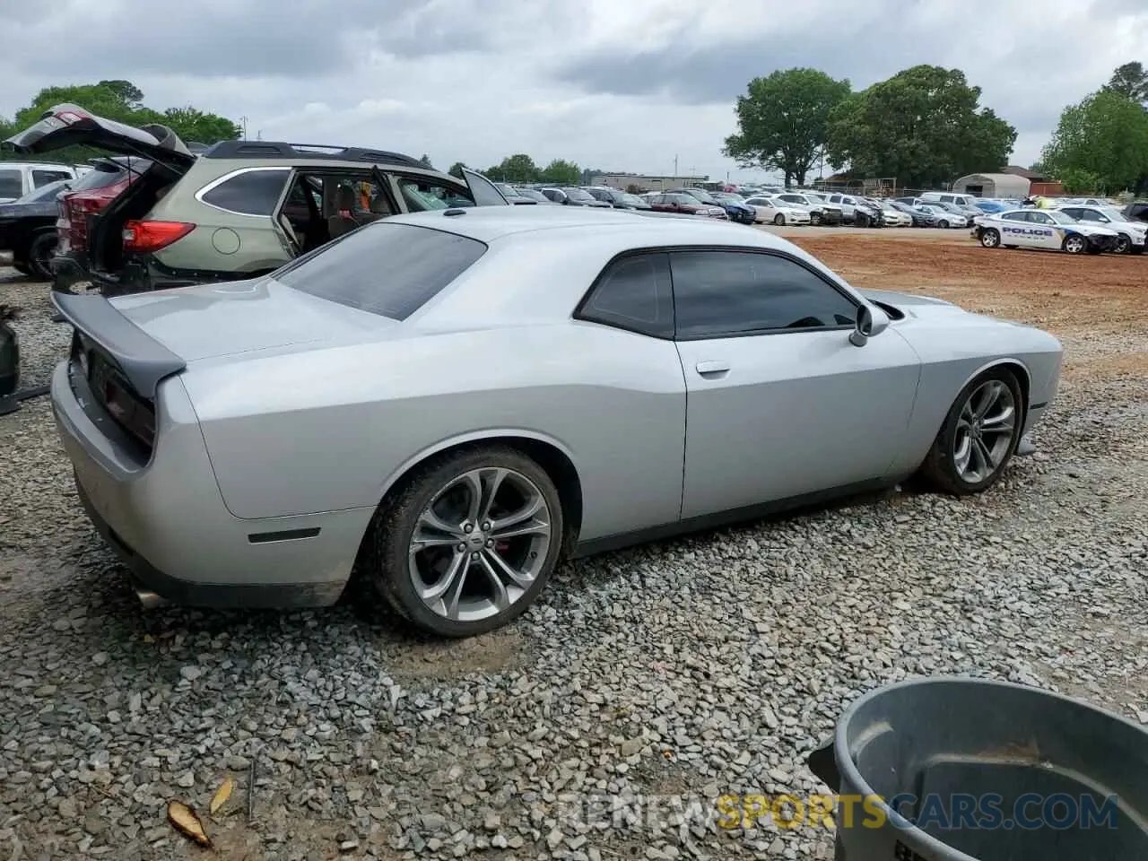 3 Photograph of a damaged car 2C3CDZAG5KH744715 DODGE CHALLENGER 2019
