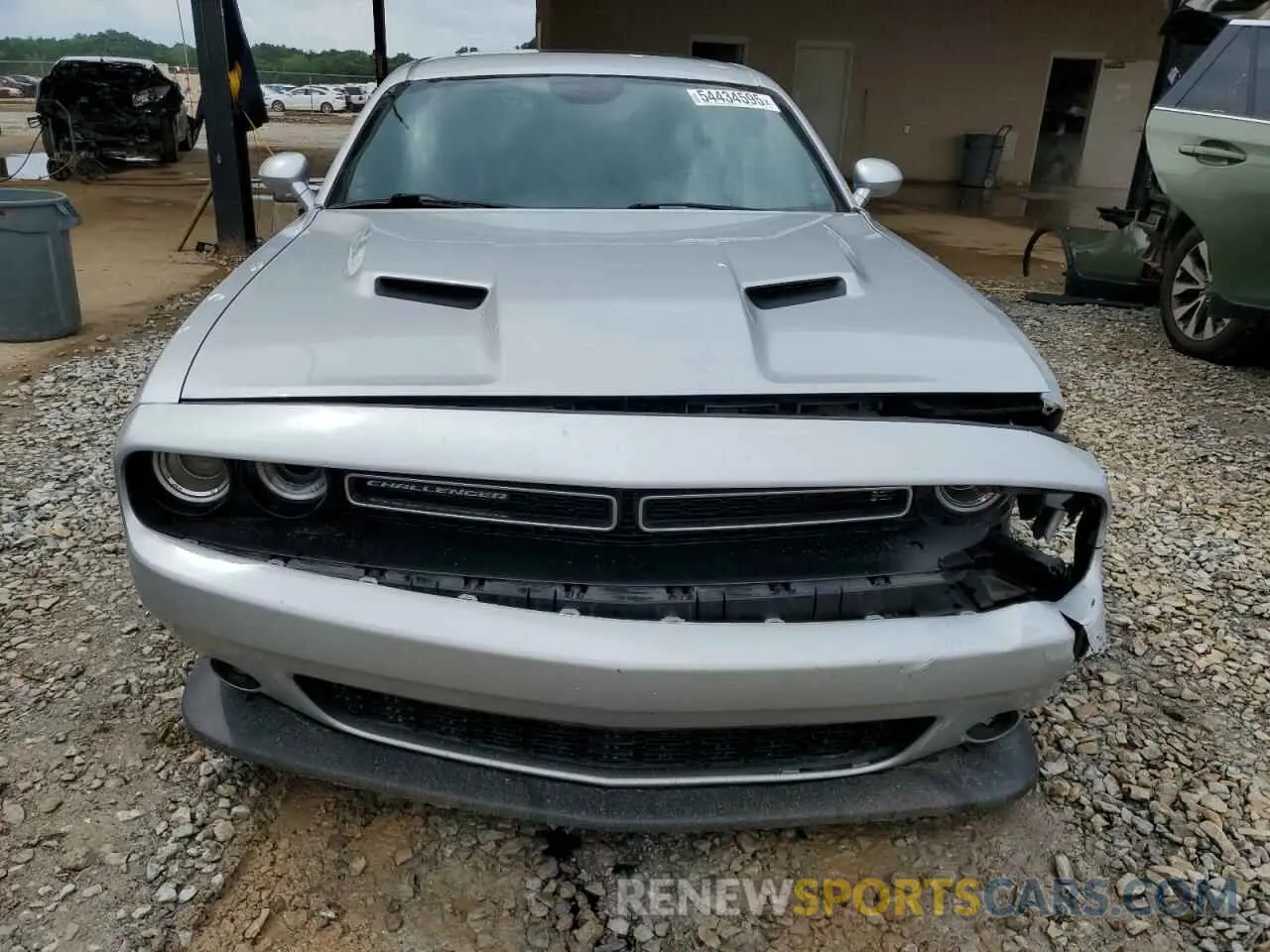 5 Photograph of a damaged car 2C3CDZAG5KH744715 DODGE CHALLENGER 2019