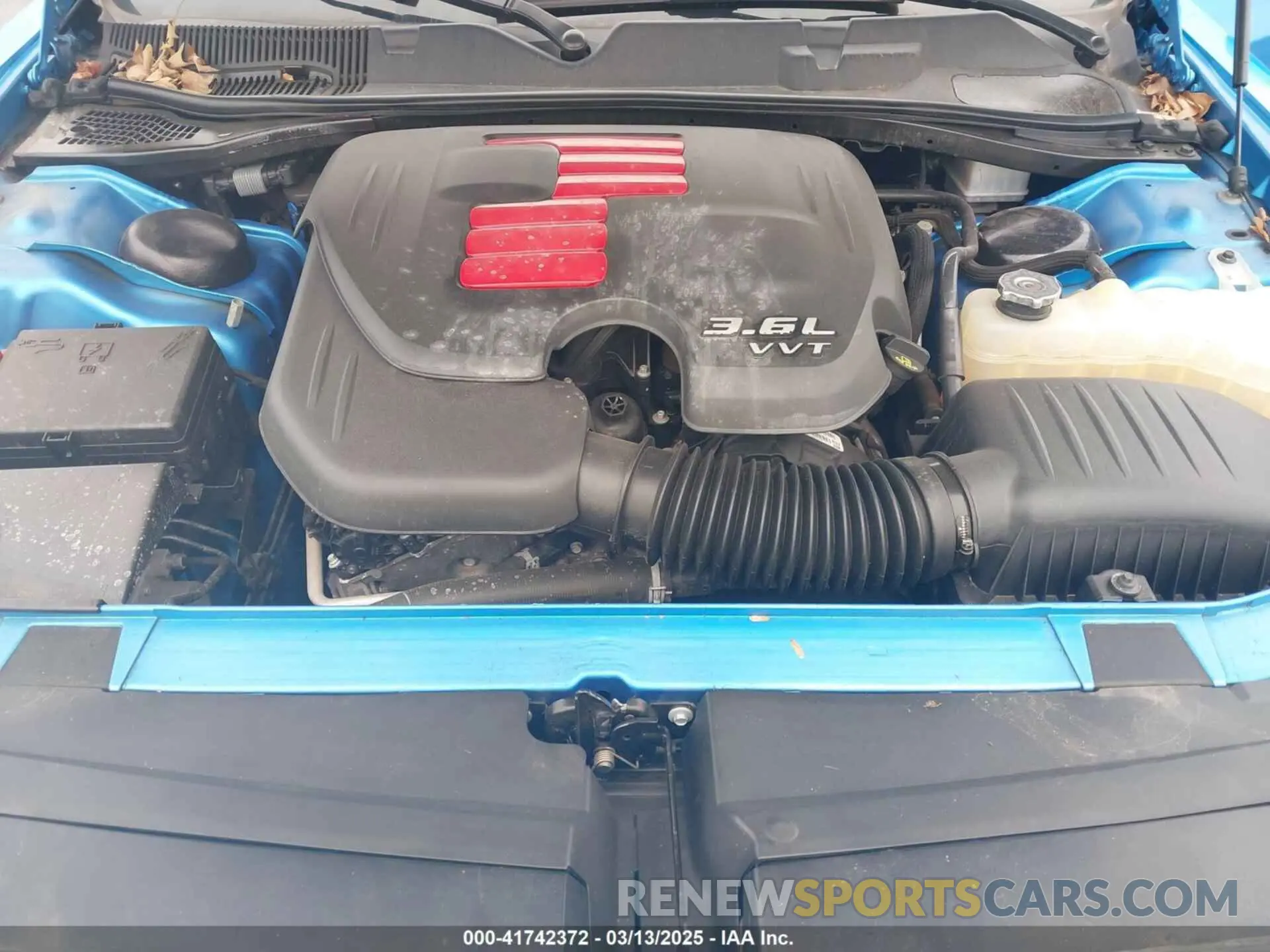 10 Photograph of a damaged car 2C3CDZAG6KH508932 DODGE CHALLENGER 2019