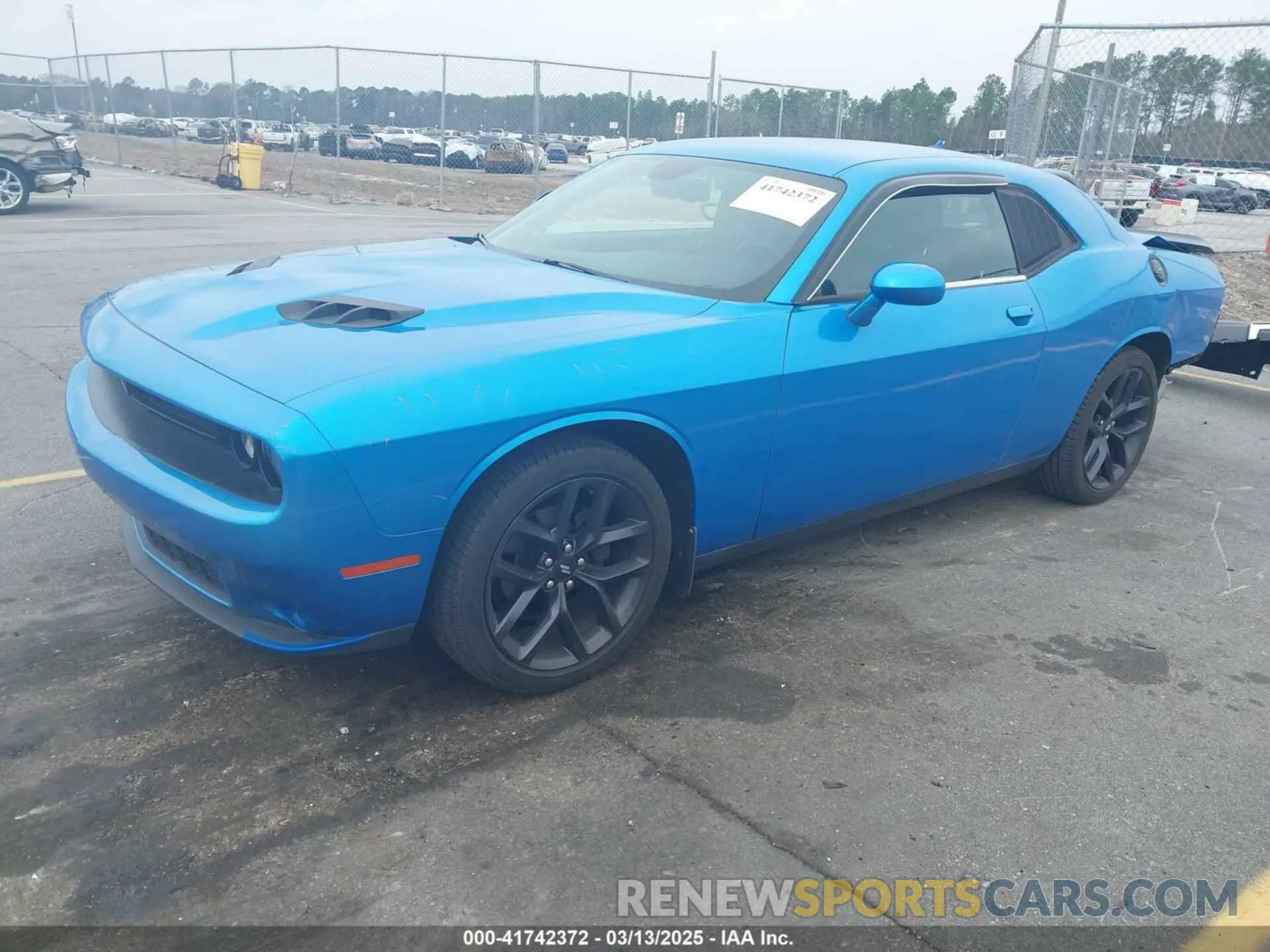2 Photograph of a damaged car 2C3CDZAG6KH508932 DODGE CHALLENGER 2019