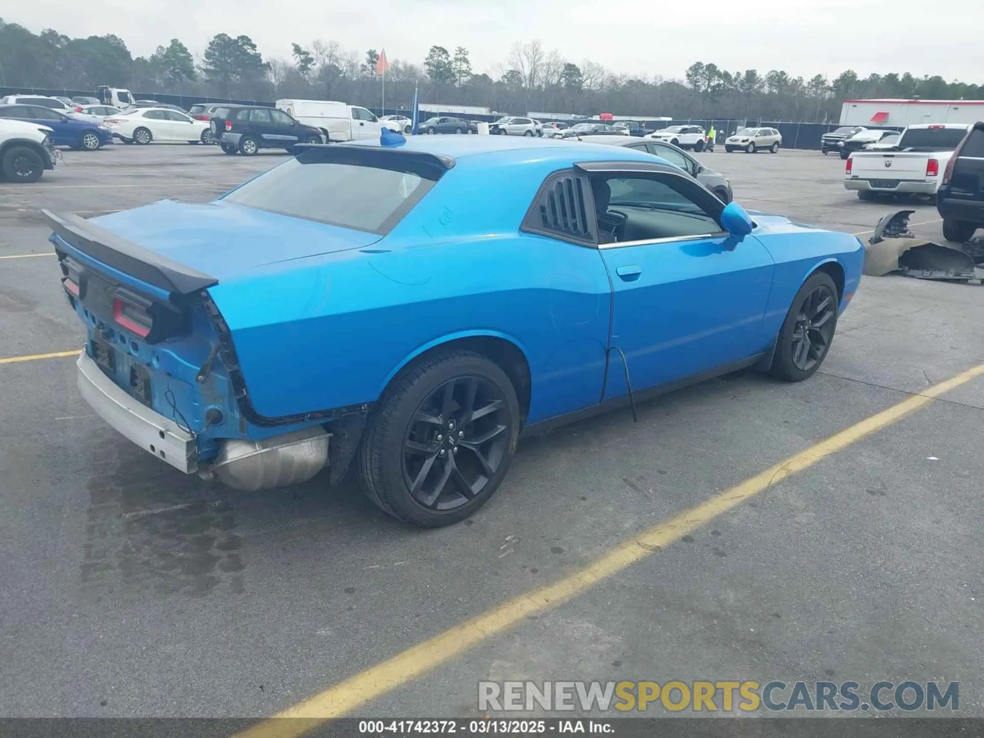 4 Photograph of a damaged car 2C3CDZAG6KH508932 DODGE CHALLENGER 2019