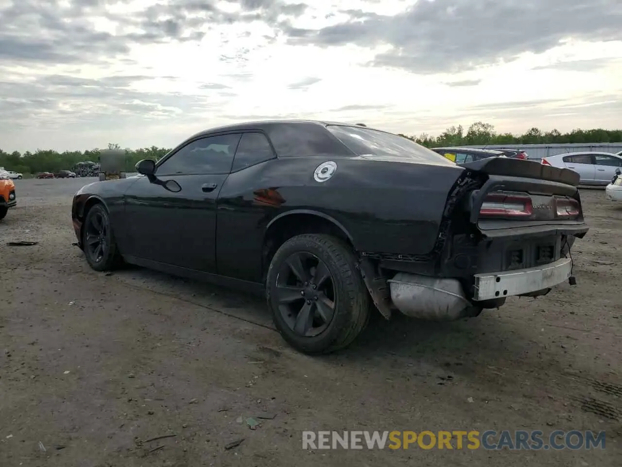 2 Photograph of a damaged car 2C3CDZAG6KH570976 DODGE CHALLENGER 2019