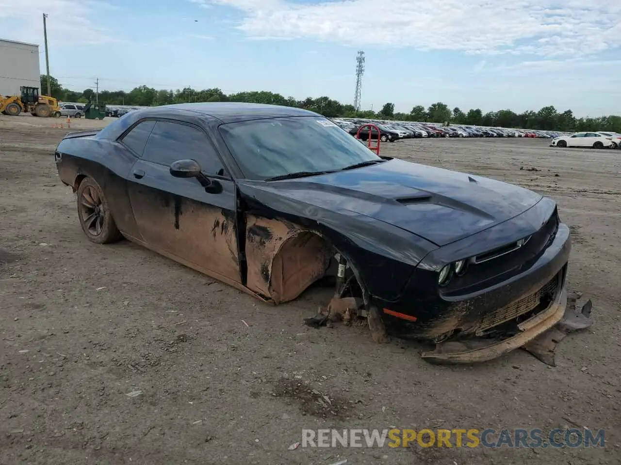 4 Photograph of a damaged car 2C3CDZAG6KH570976 DODGE CHALLENGER 2019