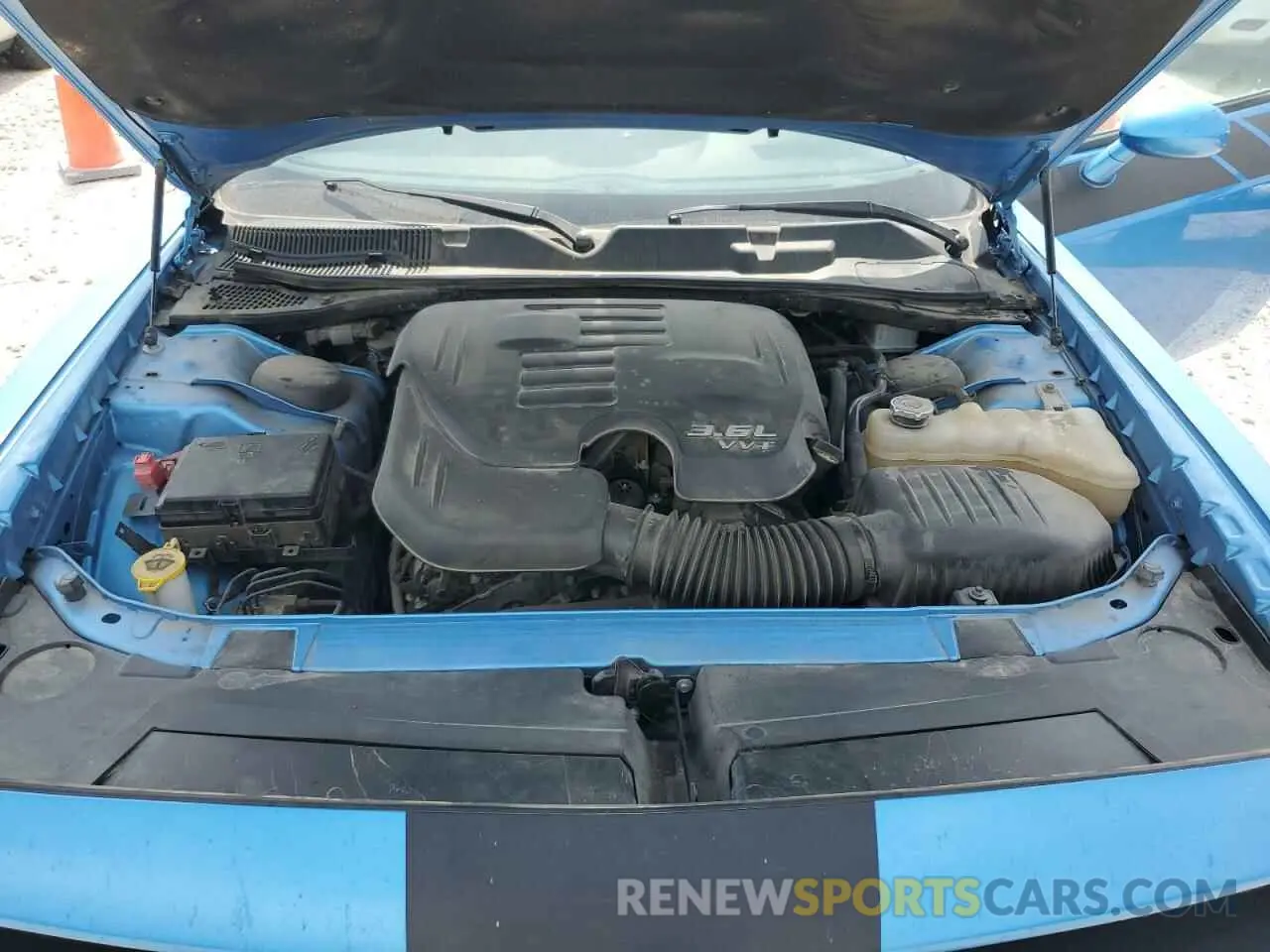 11 Photograph of a damaged car 2C3CDZAG6KH574901 DODGE CHALLENGER 2019