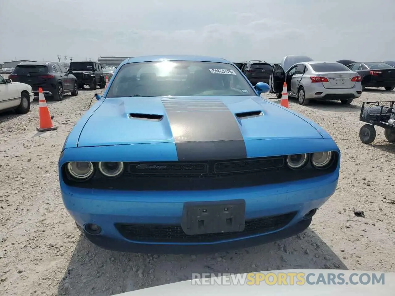 5 Photograph of a damaged car 2C3CDZAG6KH574901 DODGE CHALLENGER 2019
