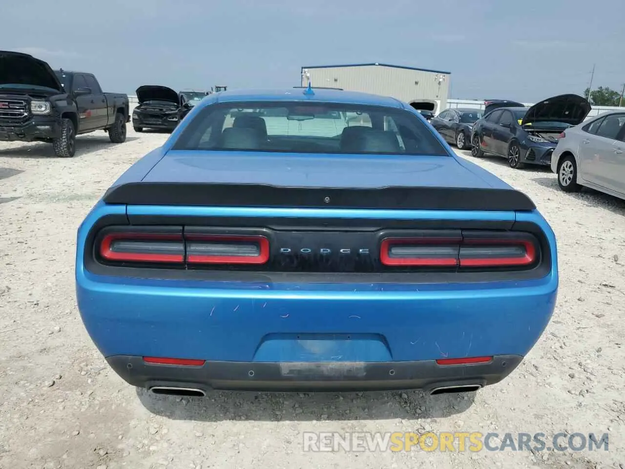 6 Photograph of a damaged car 2C3CDZAG6KH574901 DODGE CHALLENGER 2019
