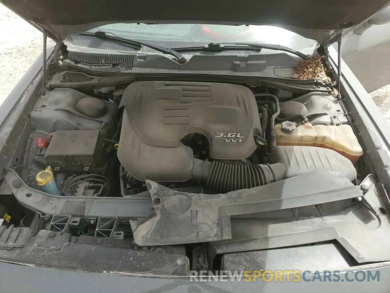 11 Photograph of a damaged car 2C3CDZAG6KH668728 DODGE CHALLENGER 2019